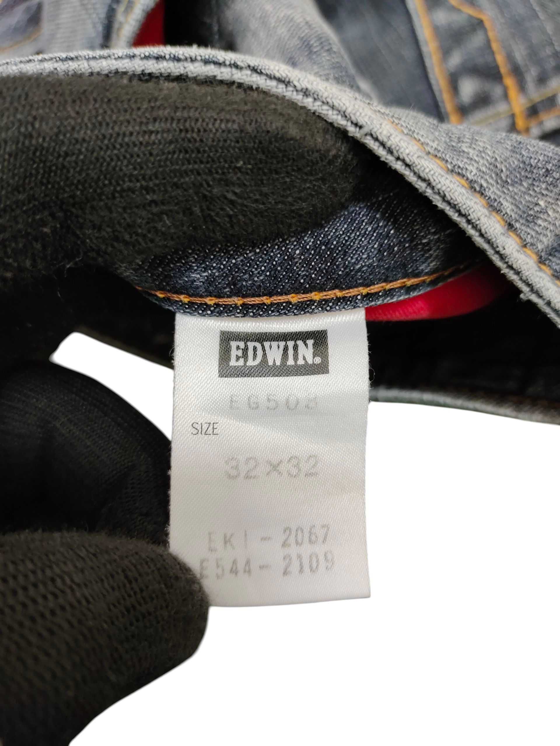 Comme des Garcons × Undercover Vintage Edwin 503 Regular Clawmark Distress Faded Jeans Size US 32 / EU 48 - 11 Thumbnail