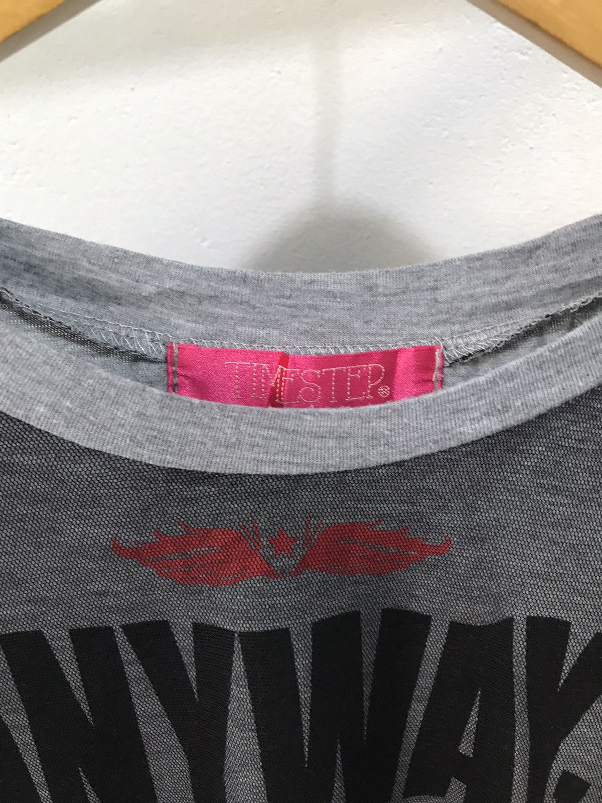 Japanese Brand Japanese Poem Anyway Lets Have Fun Double layer tshirt Size L / US 10 / IT 46 - 2 Thumbnail