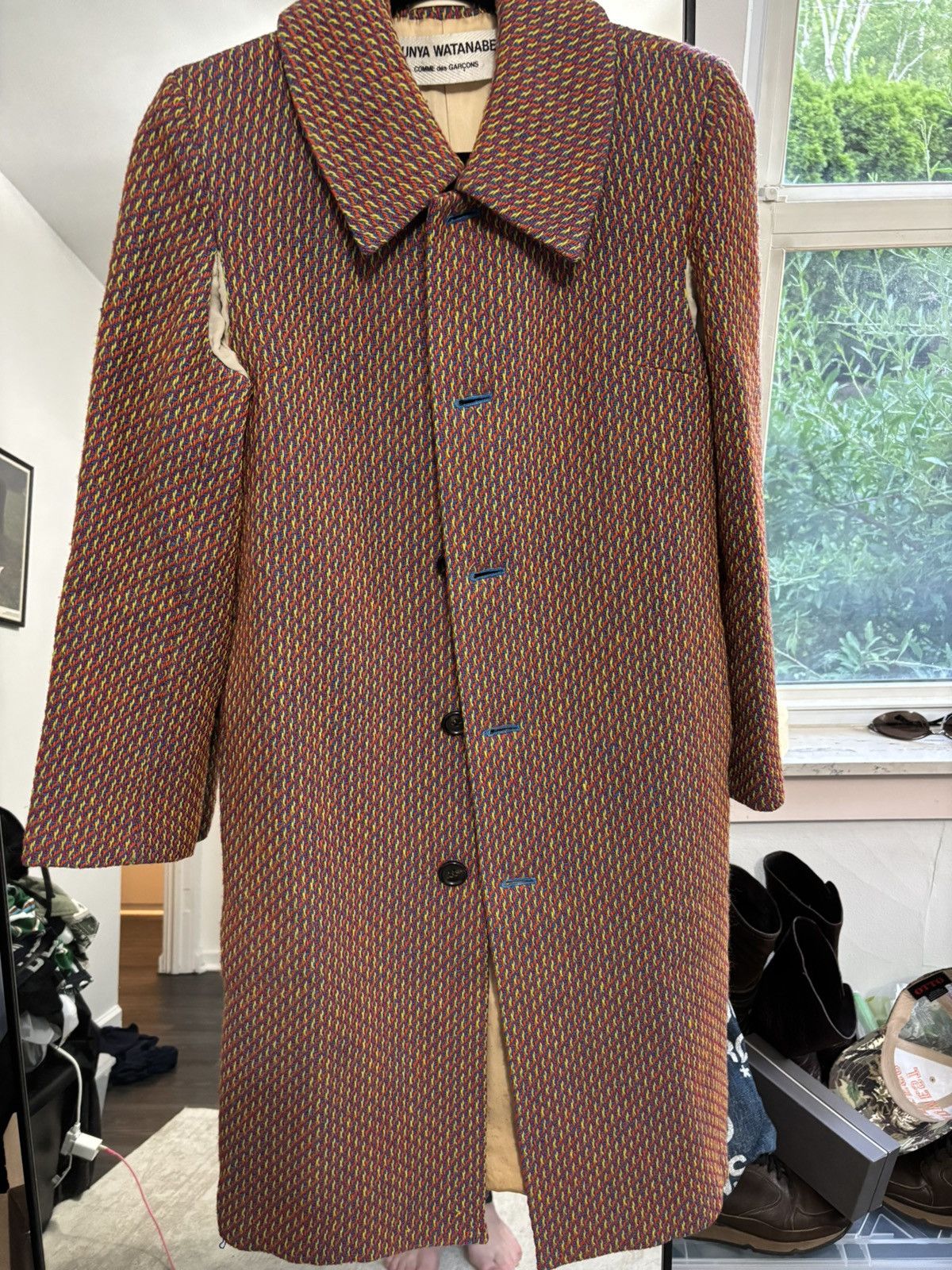 Junya Watanabe Ad1997 Wool Coat Size US M / EU 48-50 / 2 - 1 Thumbnail