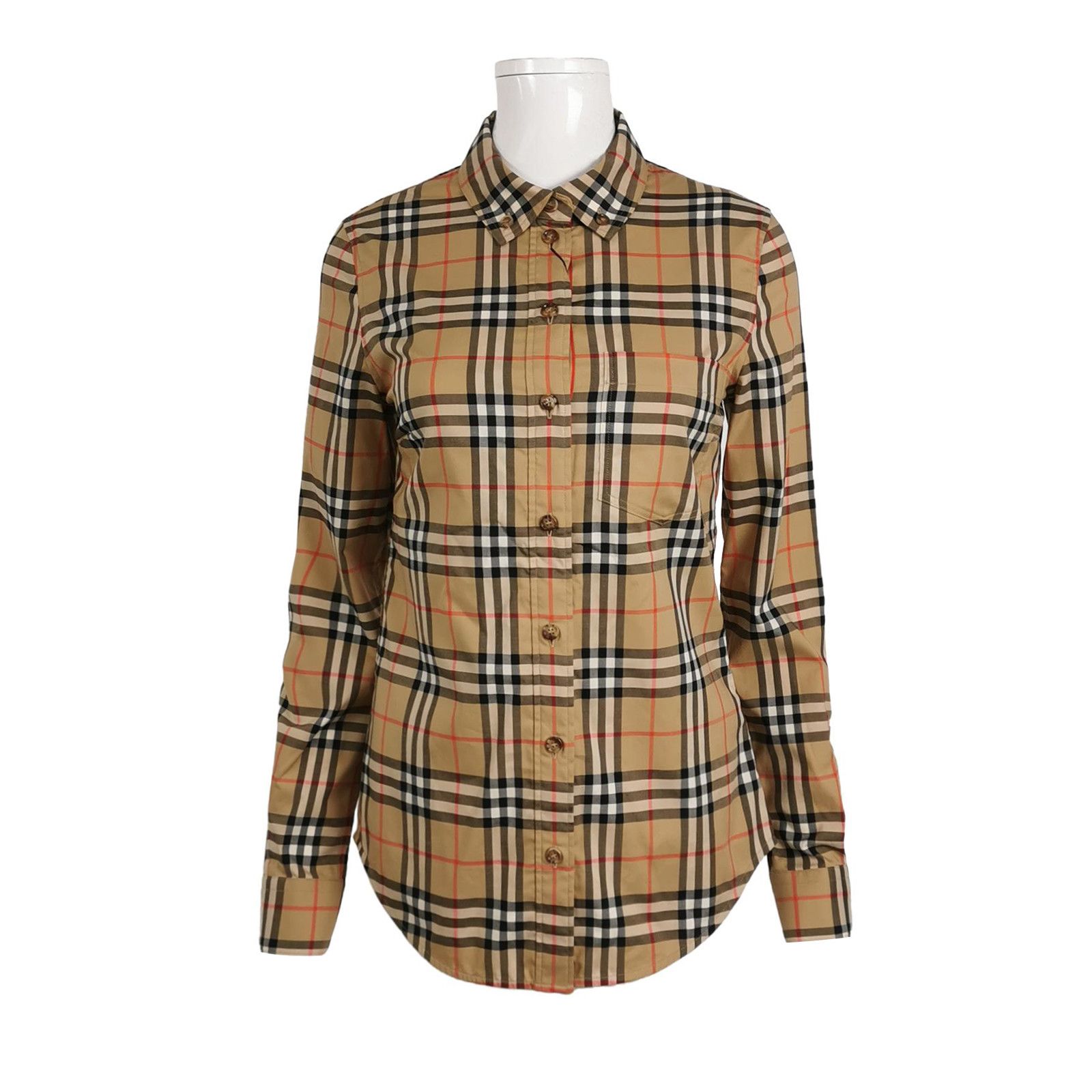 Burberry Burberry Women 2 Button Ups Size XS / US 0-2 / IT 36-38 - 1 Thumbnail