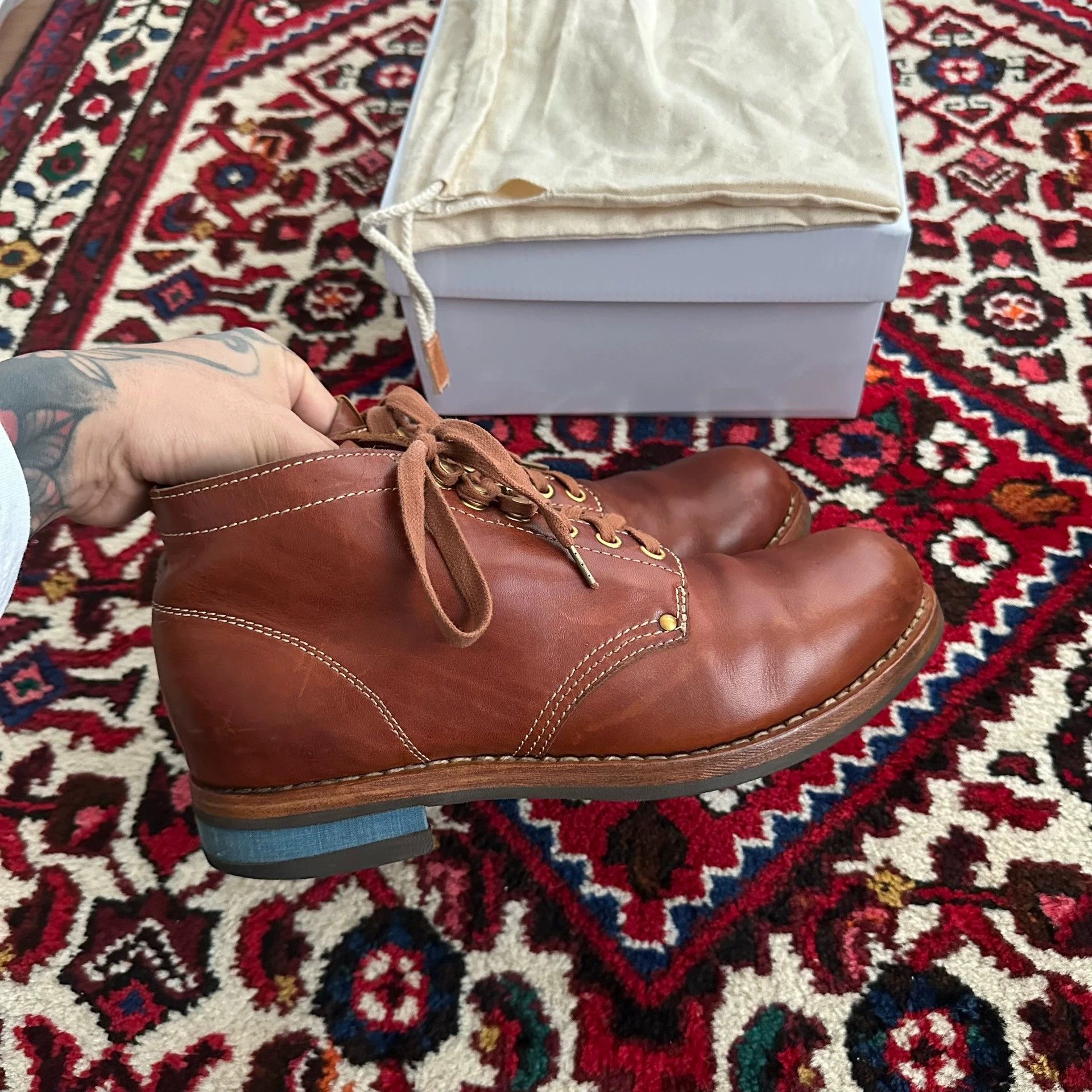 Visvim VISVIM 16AW BRIGADIER Boots 9/10 Size US 9 / EU 42 - 3 Thumbnail
