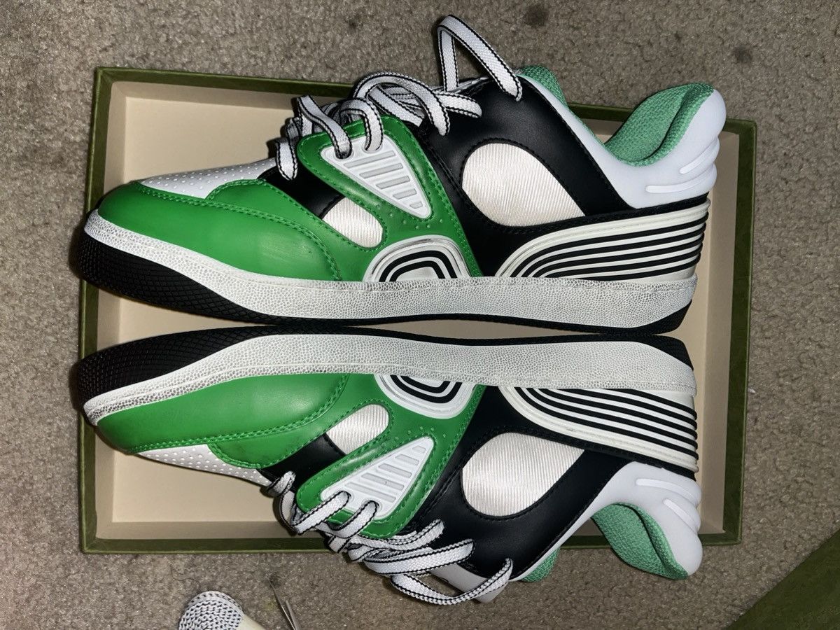 Gucci Gucci Basket ‘Green Demetra’ Size US 10.5 / EU 43-44 - 3 Thumbnail