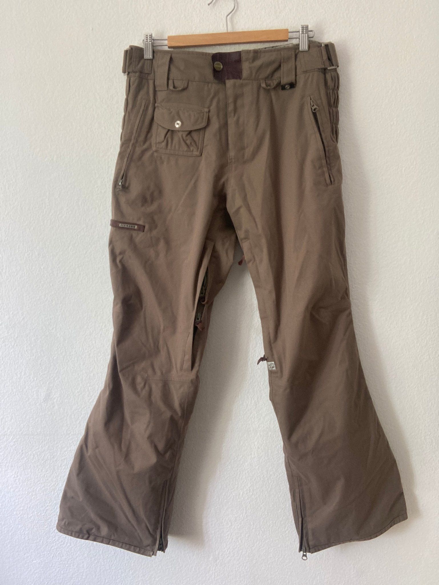 image of Holden Outerwear Snowboard Ski Pants in Brown, Men's (Size 32)