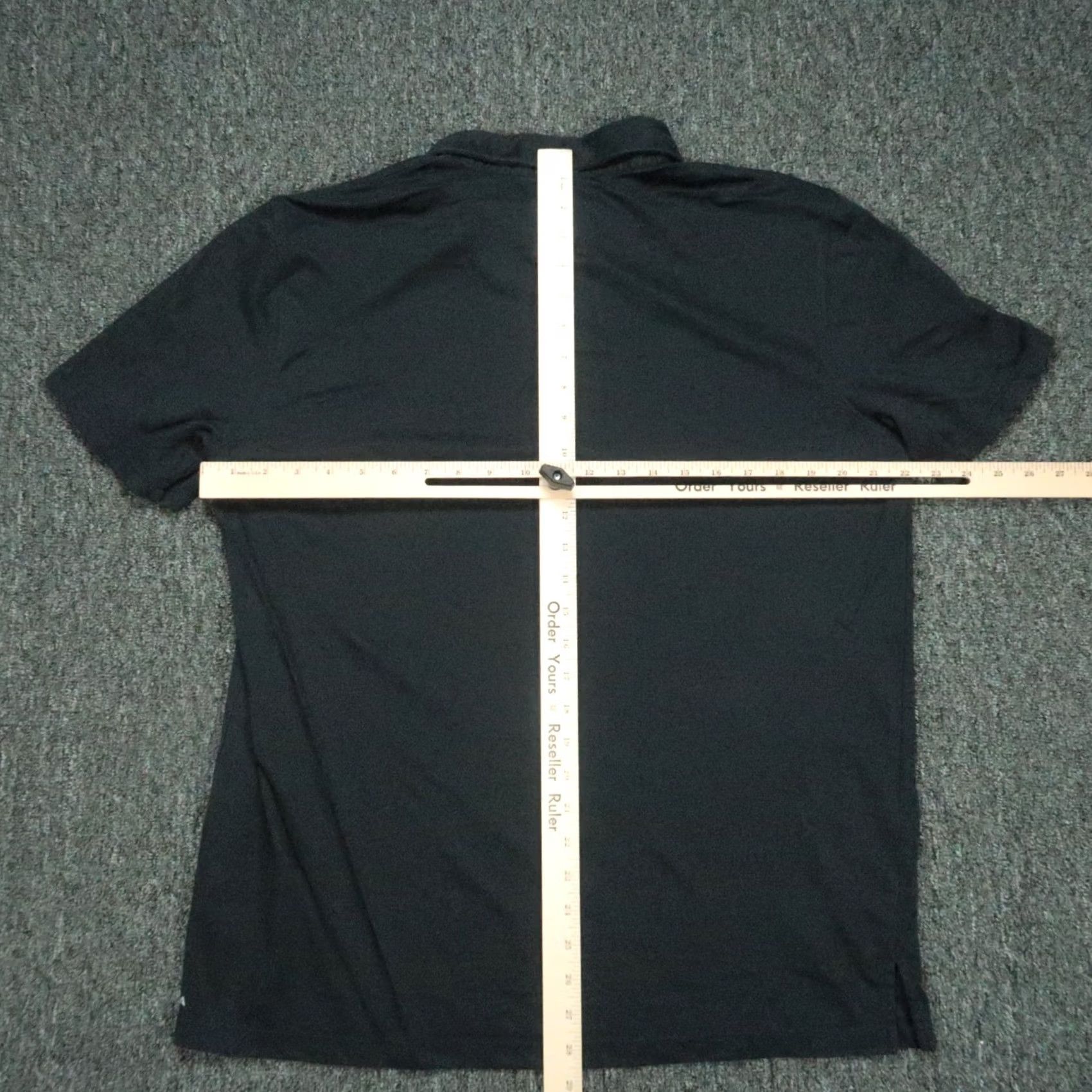 Vintage Jack Archer Shirt Mens 2XL Black Polo Short Sleeve Slim Performance Tech Golf Shirt Size US XXL / EU 58 / 5 - 5 Thumbnail