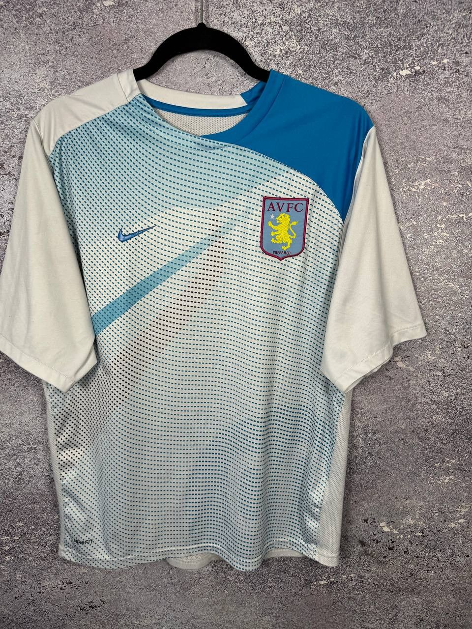 Nike Aston Villa Nike Total-90 Training 2007 Jersey Rare Size US M / EU 48-50 / 2 - 3 Thumbnail
