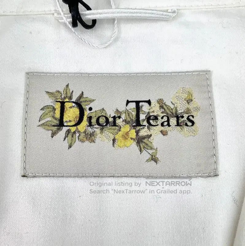 Dior Dior Men's Casual White Cotton Coat . Size US L / EU 52-54 / 3 - 6 Thumbnail
