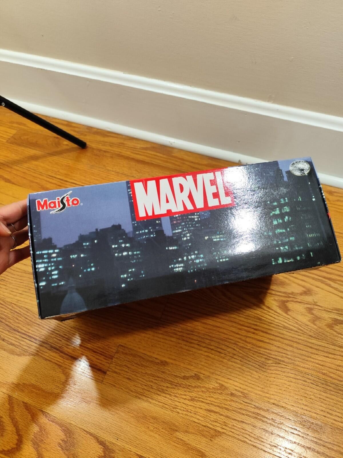 Other Marvel Spiderman Maisto 2003 1:18 Scale Corvette Z06 Diecast Size ONE SIZE - 9 Thumbnail
