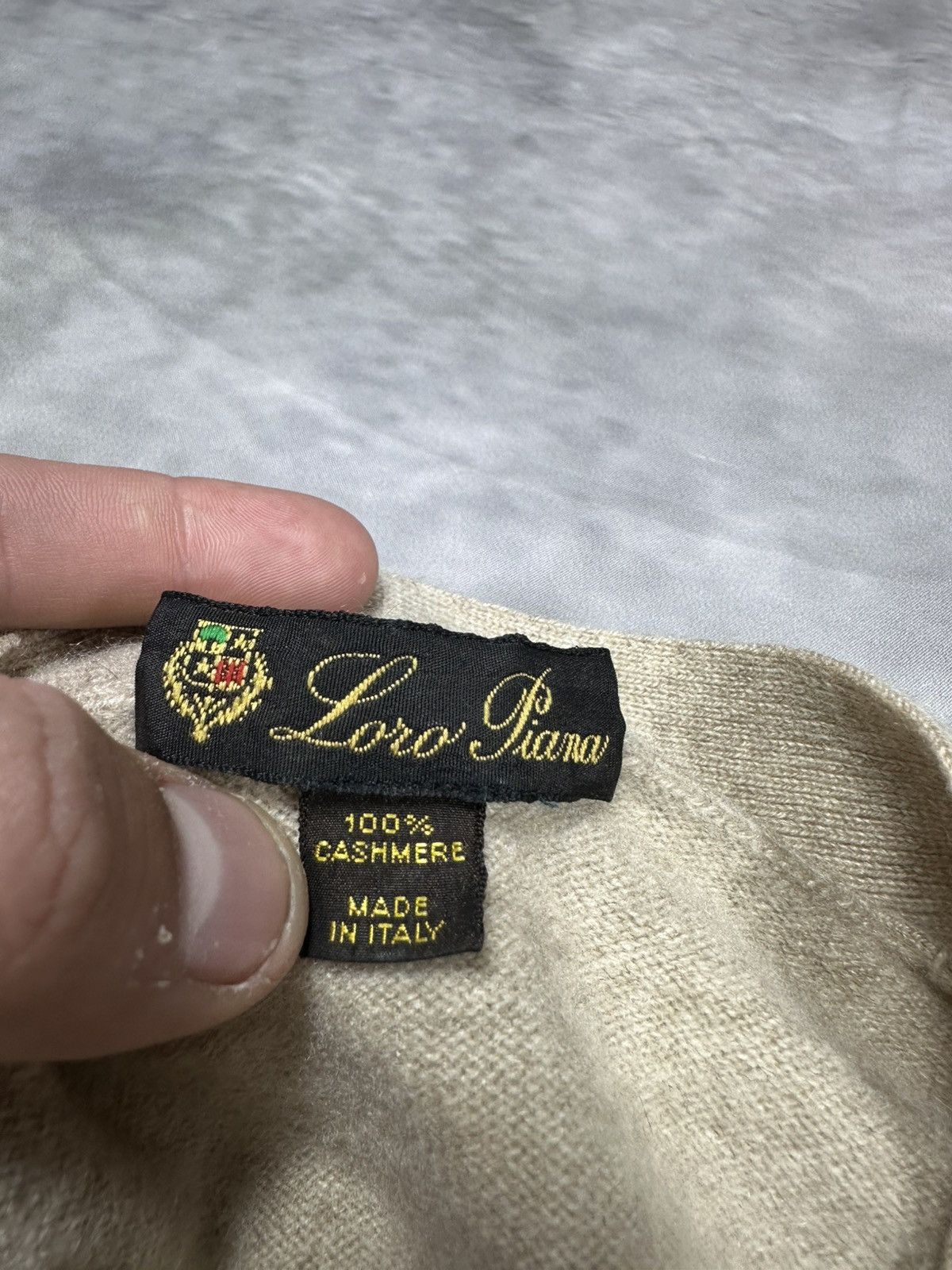 Loro Piana Loro Piana Cashmere Cardigan vintage old miney Size US L / EU 52-54 / 3 - 11 Thumbnail