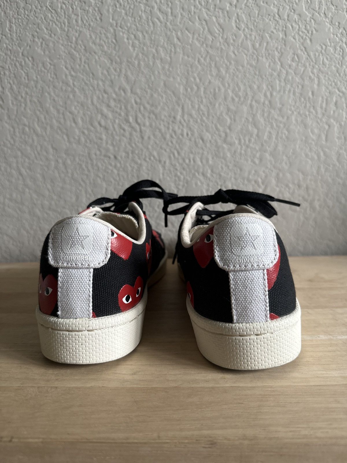 Comme des Garcons Comme des Garçons PLAY x Converse Canvas Low Size US 6.5 / IT 36.5 - 9 Thumbnail