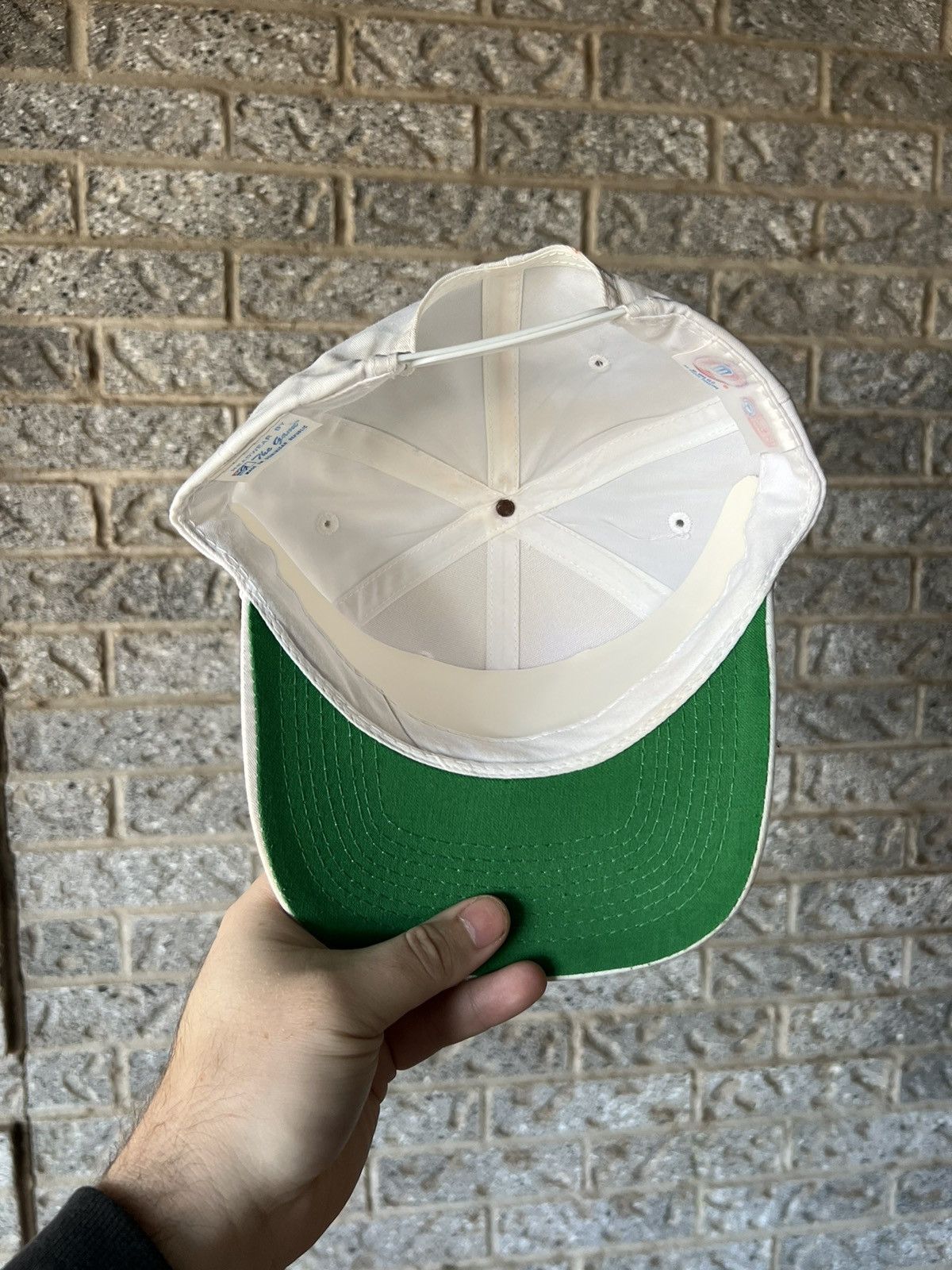 Sports Specialties × Vintage Vintage 90’s University of Massachusetts NCAA SnapBack Hat Size ONE SIZE - 2 Thumbnail
