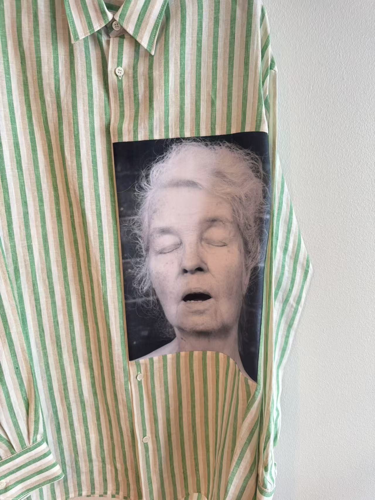 Raf Simons Raf Simons x ROBERT MAPPLETHORPE "Alice Neel"Oversized Shirt Size US M / EU 48-50 / 2 - 3 Thumbnail
