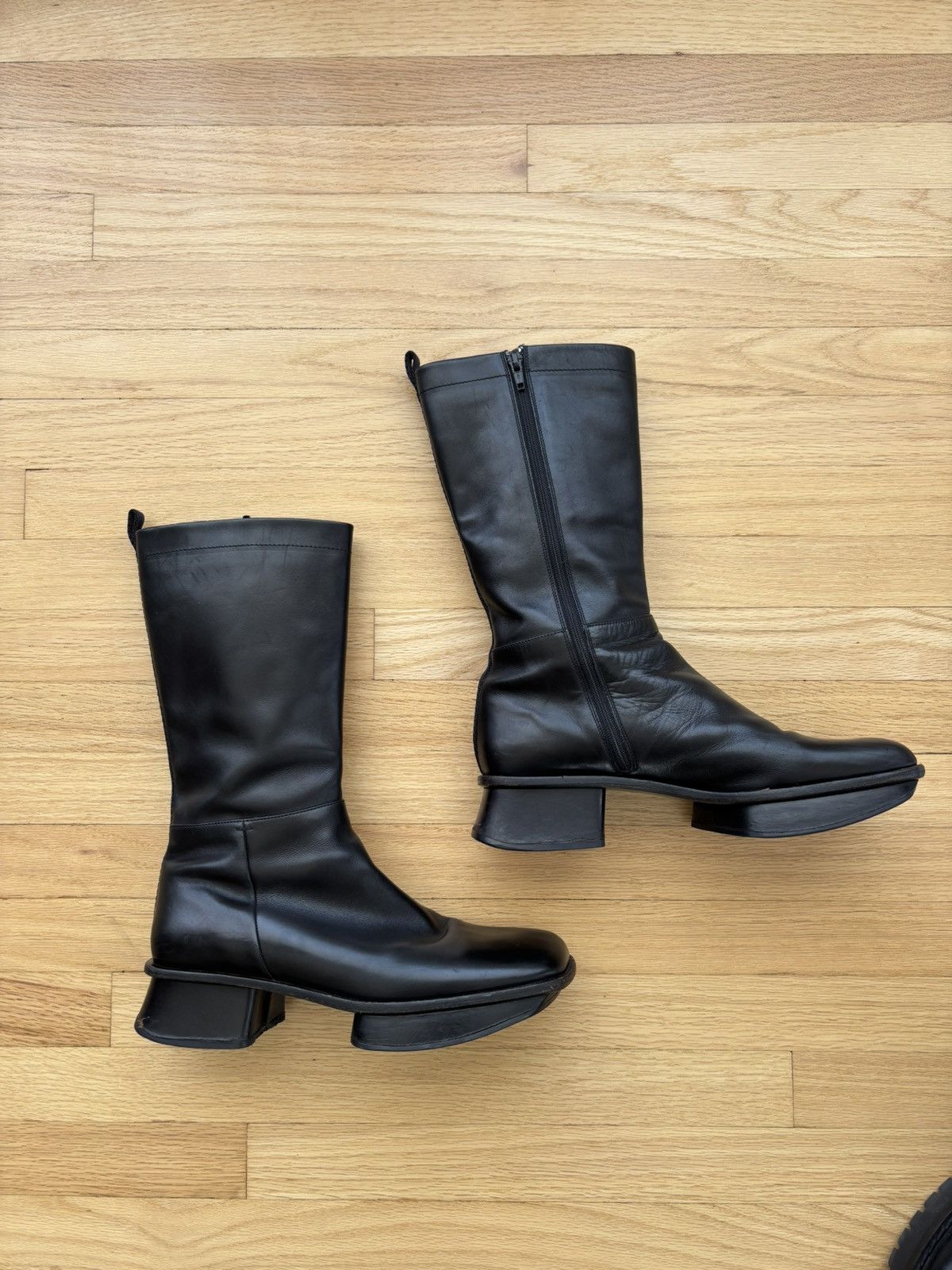 Prada s/s 1999 split sole boots Size US 10 / IT 40 - 2 Thumbnail