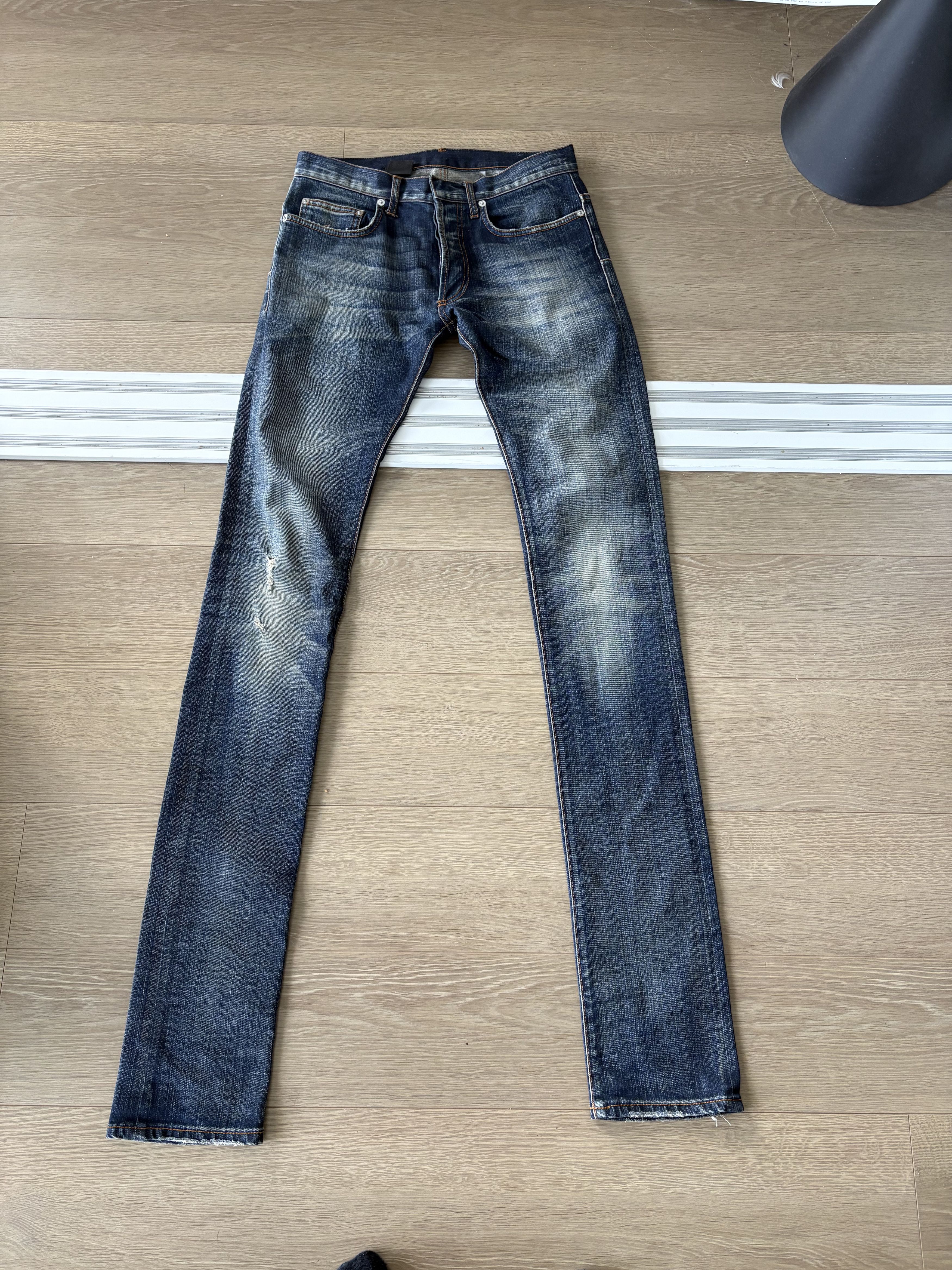 Dior Dior Homme Mudwash Jake Denim | Grailed