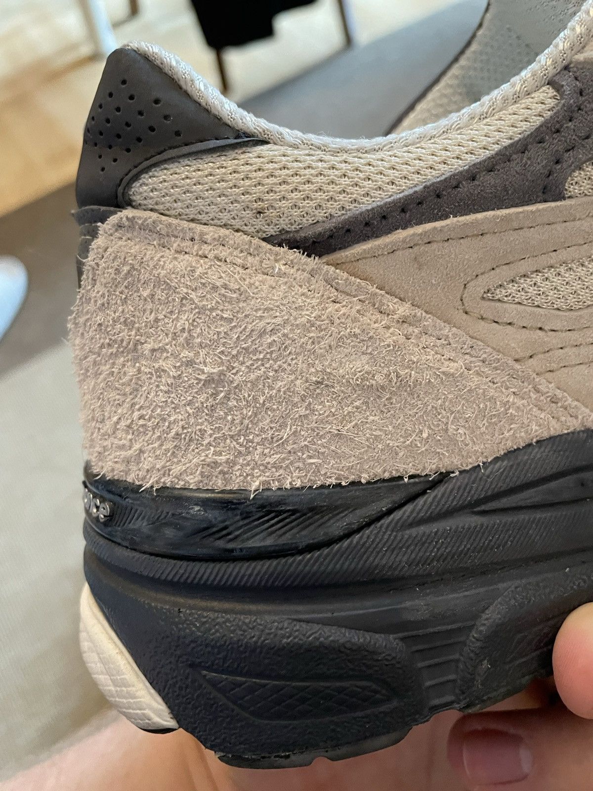 New Balance New Balance 990v3 „Moonbeam“ Size US 10 / EU 43 - 6 Thumbnail