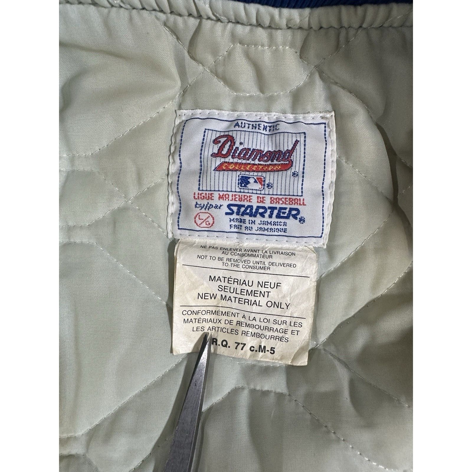 Starter Vintage Starter Diamond Collection Los Angeles Dodgers Satin Size US L / EU 52-54 / 3 - 4 Thumbnail