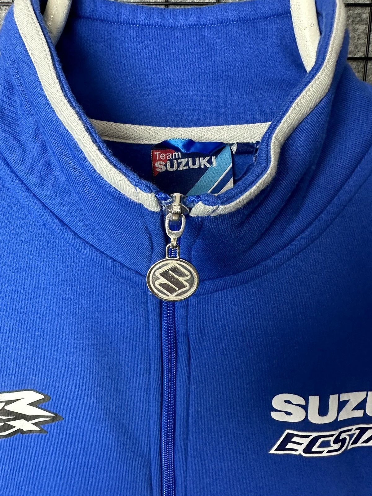 Other Suzuki Ecstar RR GSX Motorcycle Racing Track Top Size XL Size US XL / EU 56 / 4 - 7 Thumbnail