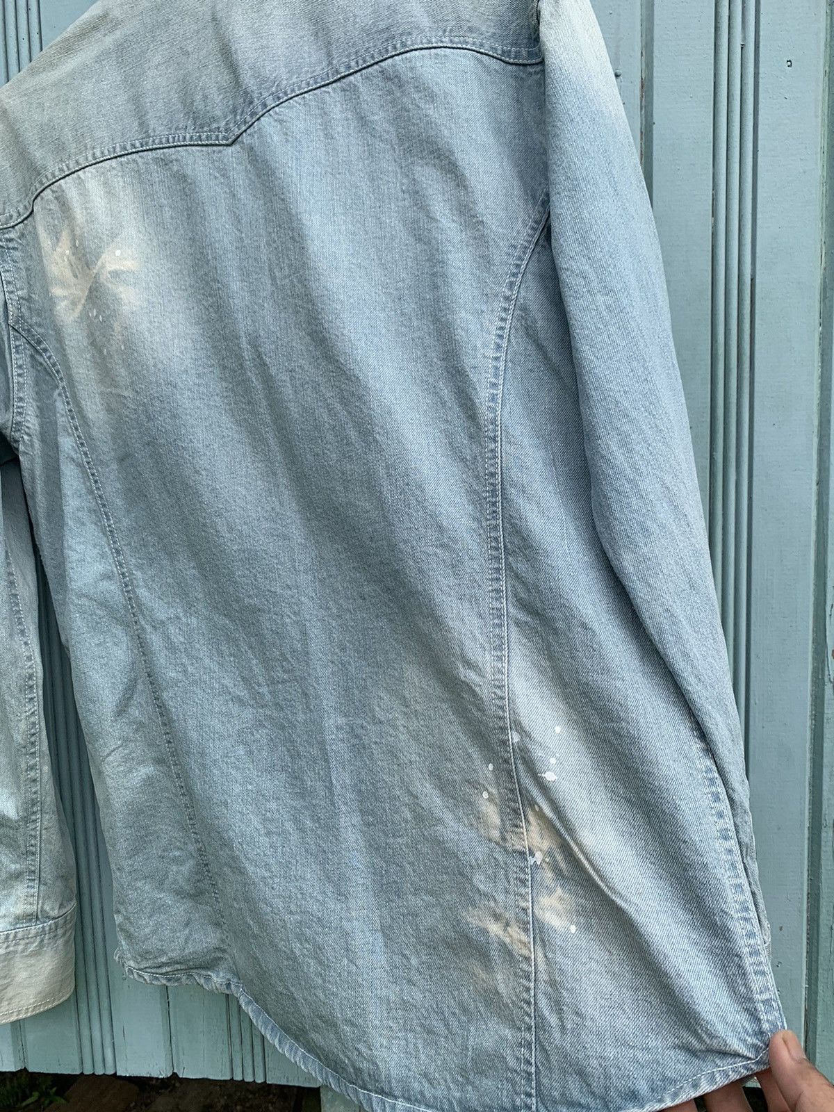 Japanese Brand × semanticdesign SEMANTIC DESIGN SHIRT DENIM Size US M / EU 48-50 / 2 - 14 Thumbnail