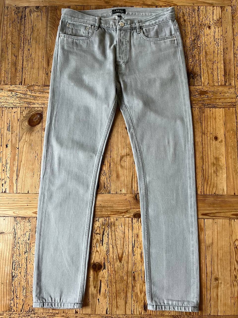 A.P.C. A.P.C. jeans petit new standard Size US 30 / EU 46 - 1 Thumbnail