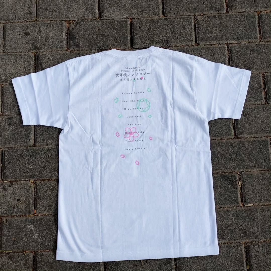Band Tees Sakura Gakuin BABYMETAL Summer Live 2020 Tee Size US M / EU 48-50 / 2 - 1 Thumbnail