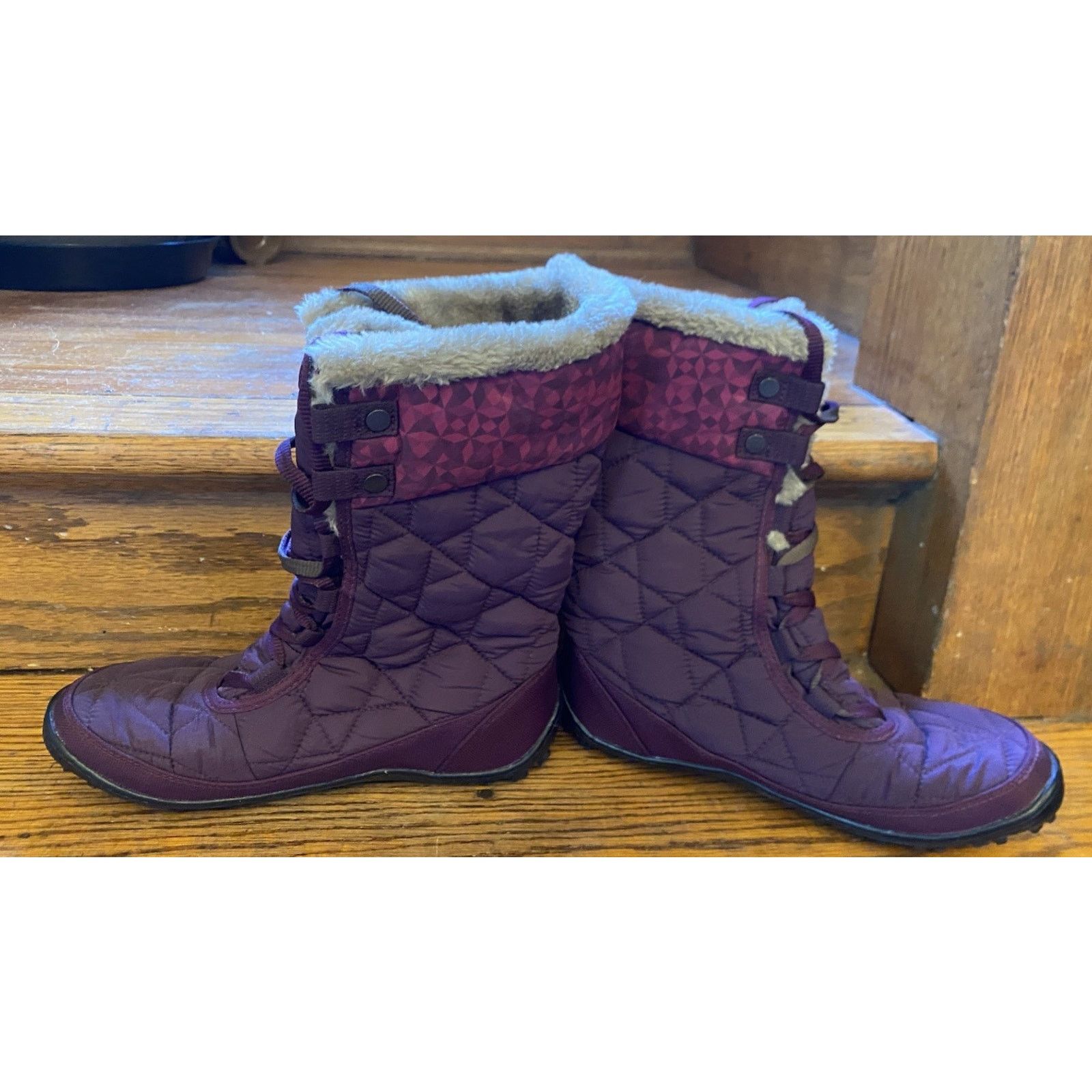 Columbia Columbia Womens 8 Minx Mid II Omni-Heat Waterproof 200 grams Size US 8 / IT 38 - 4 Thumbnail