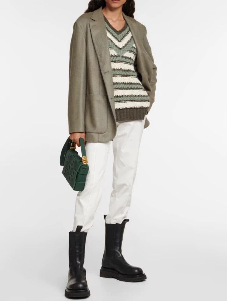 Loro Piana LORO PIANA Sheep's wool sweater Size S / US 4 / IT 40 - 3 Thumbnail