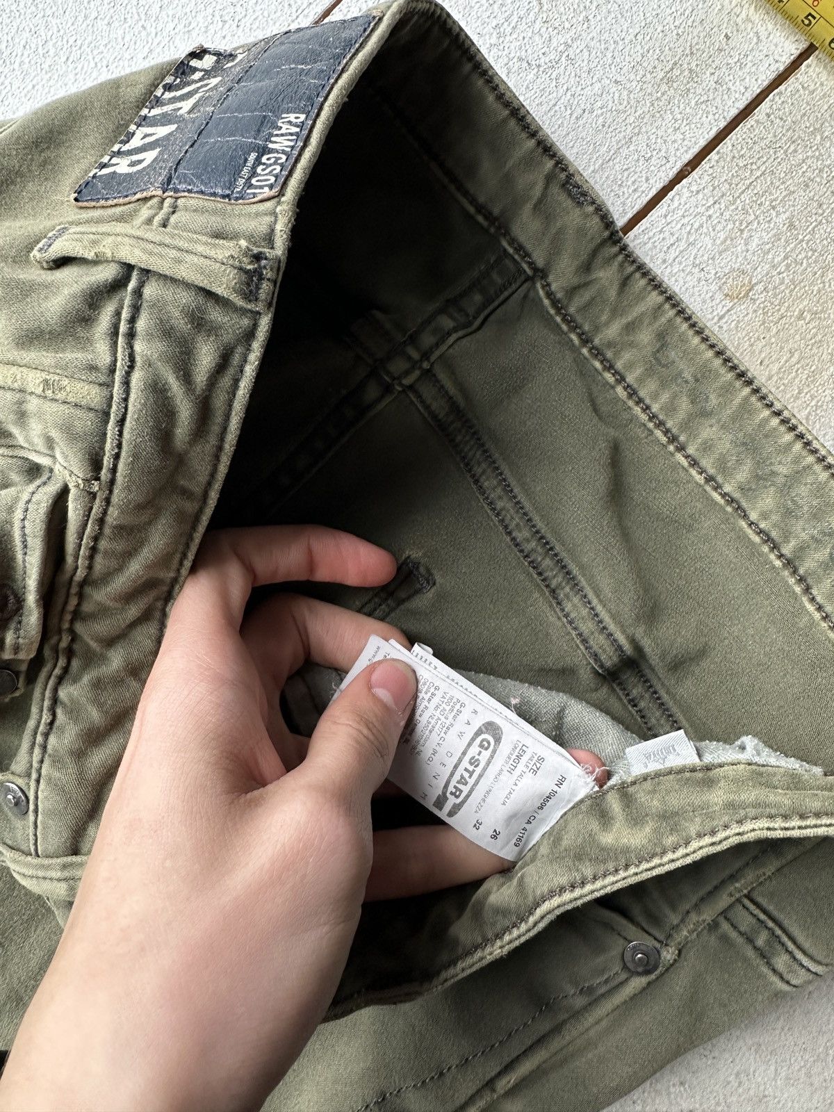 G-Star VNTG🚨G STAR RAW Jeans AVANT GARDE Washed Denim y2k Size 26" / US 2 / IT 38 - 4 Thumbnail