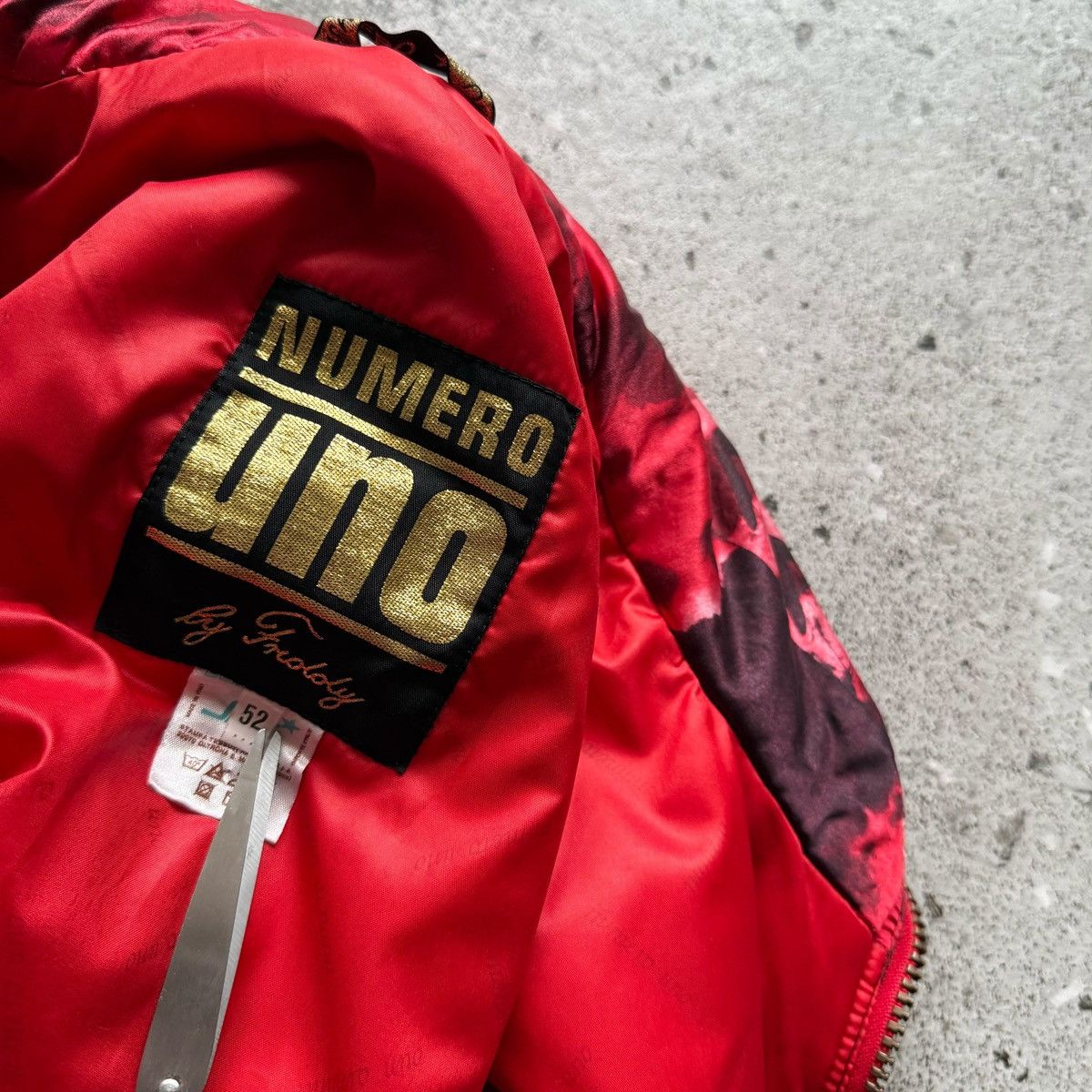 Other Numero Uno Retro Ski Jacket Red Patterned Vintage Snow Size US XL / EU 56 / 4 - 12 Thumbnail