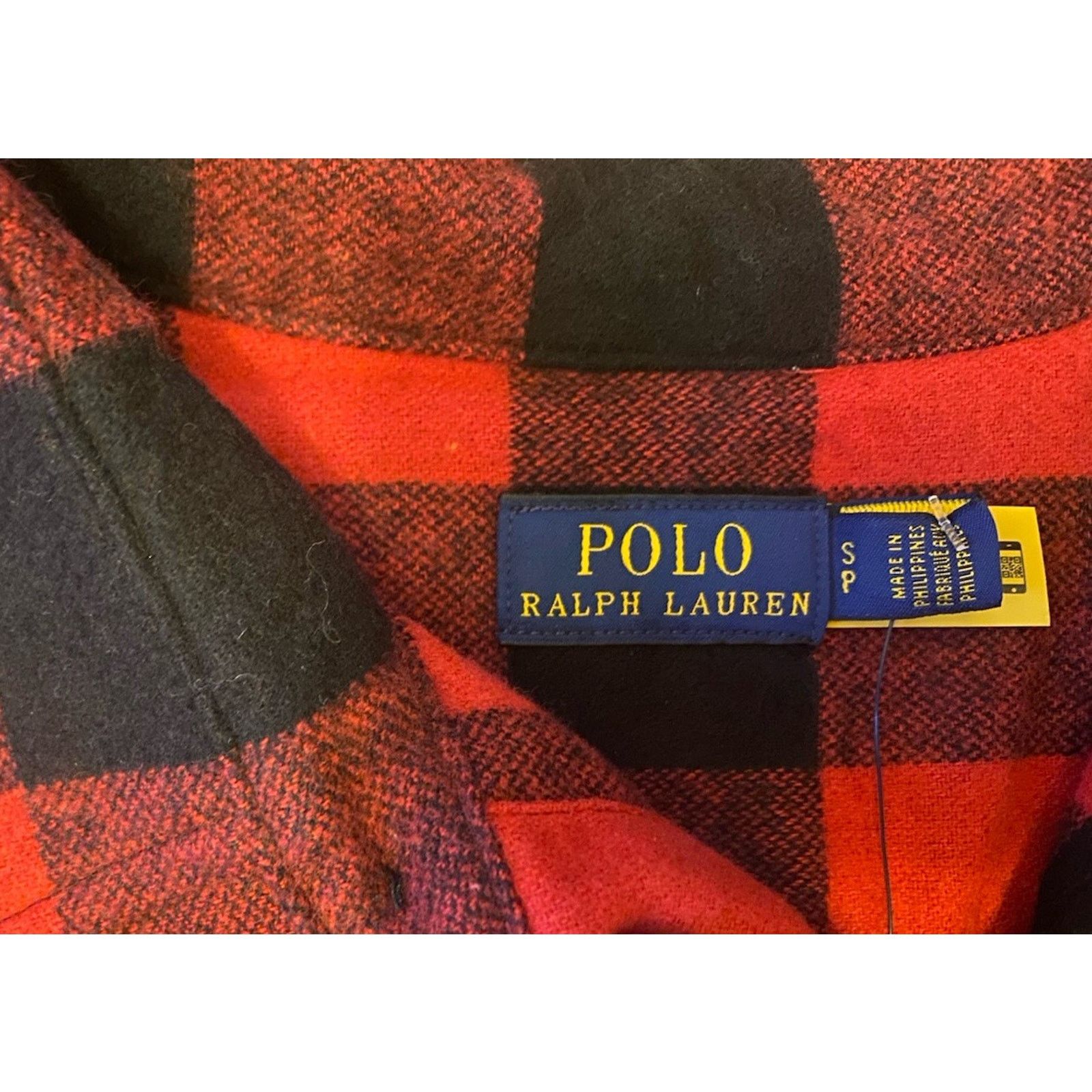 Polo Ralph Lauren NWT Polo Ralph Lauren Shirt Jacket Fringe Women’s S $199 Size S / US 4 / IT 40 - 2 Thumbnail
