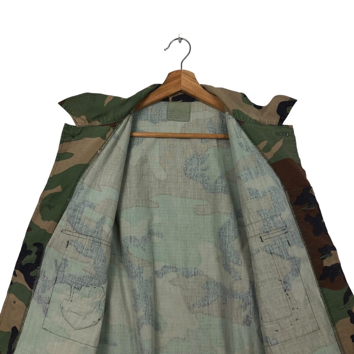 Vintage 🔥VINTAGE MILITARY CHORE JACKET CAMOUFLAGE CIVIL AIR PATROL Size US XL / EU 56 / 4 - 16 Thumbnail