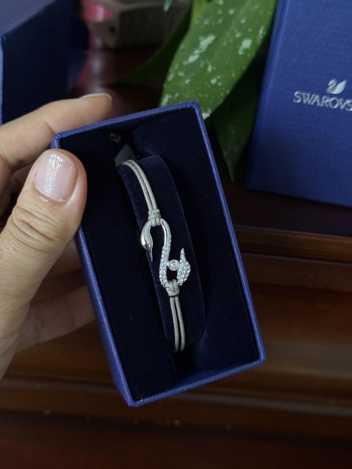 Swarovski Swarovski Power Collection Bracelet 5511778 Crystals Rhodiu Size ONE SIZE - 2 Thumbnail
