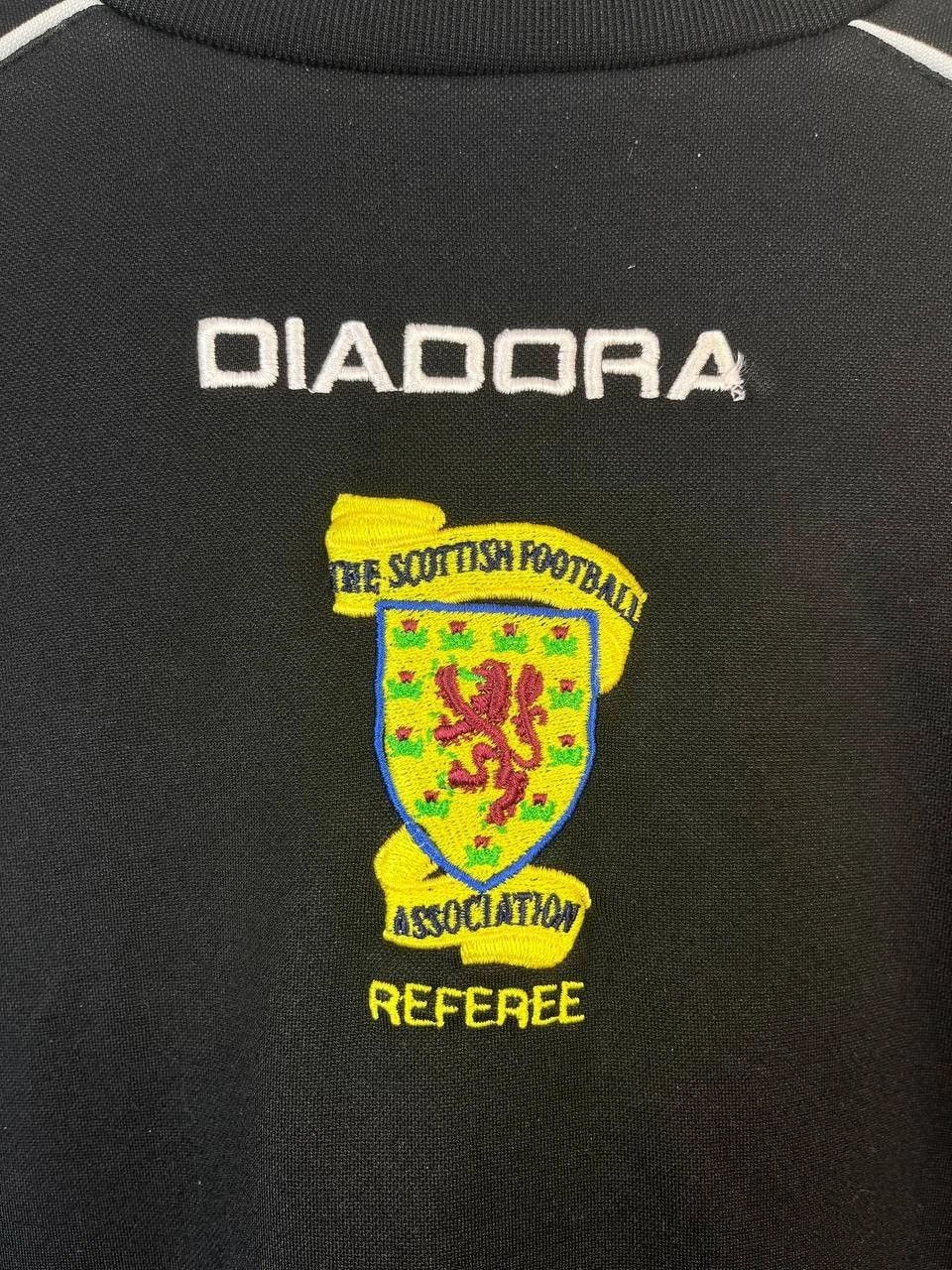 Diadora Diadora Scottish Football Referee Shirt Long Sleeve Size L Size US L / EU 52-54 / 3 - 2 Thumbnail