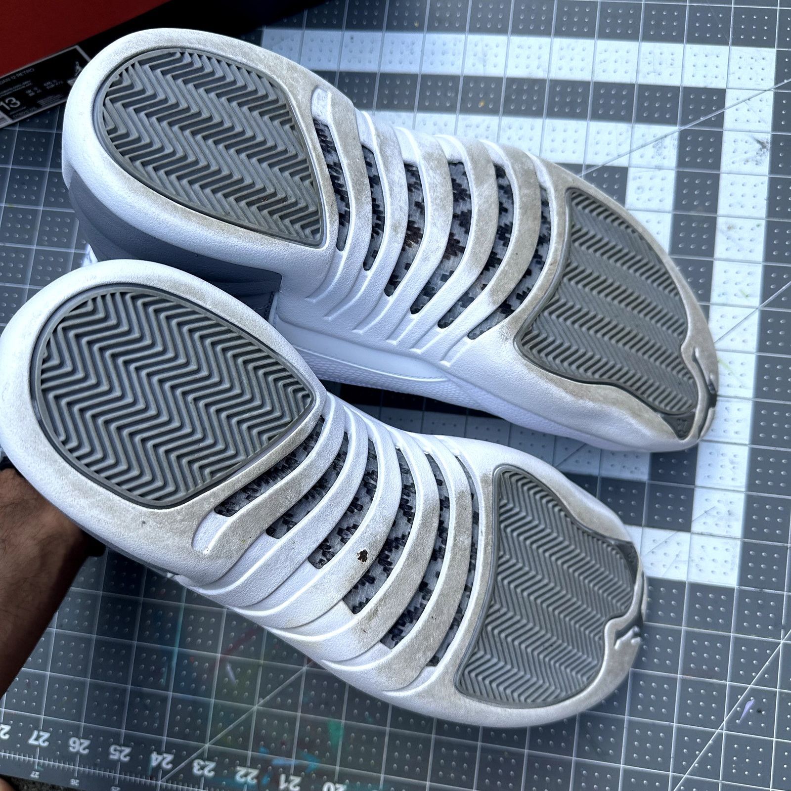 Jordan Brand Jordan 12 'Stealth' Size US 13 / EU 46 - 5 Thumbnail