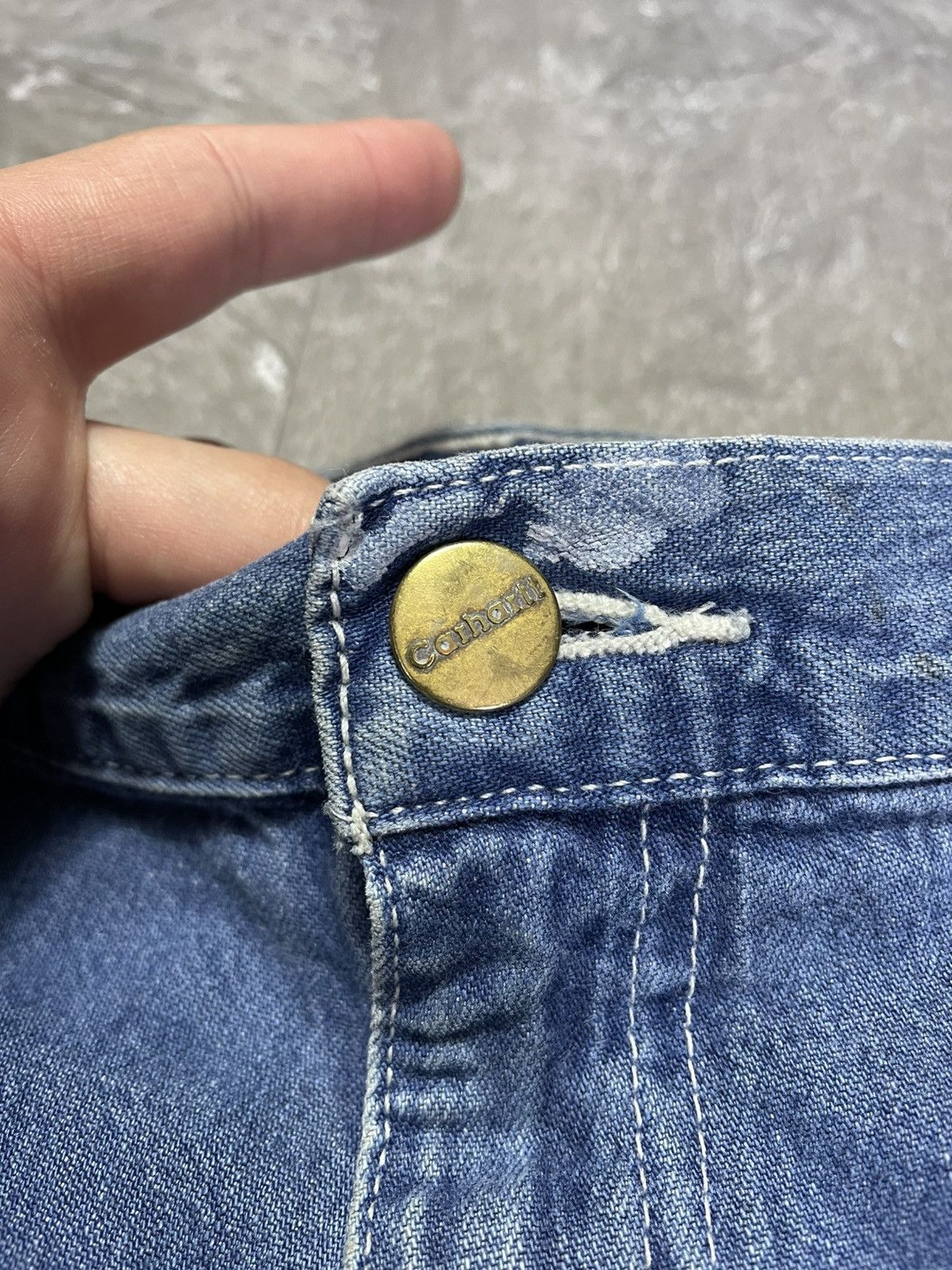 Carhartt Vintage Carhartt USA Cargo Carpenter Baggy Work Pants Jeans Size US 40 / EU 56 - 12 Thumbnail