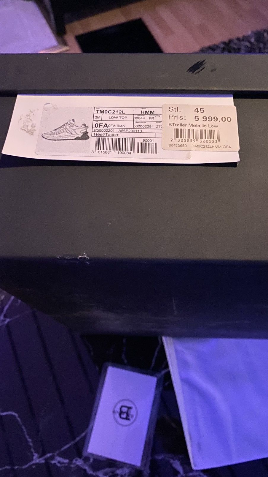 Balmain Balmain sneakers “Used” Size US 11 / EU 44 - 12 Thumbnail