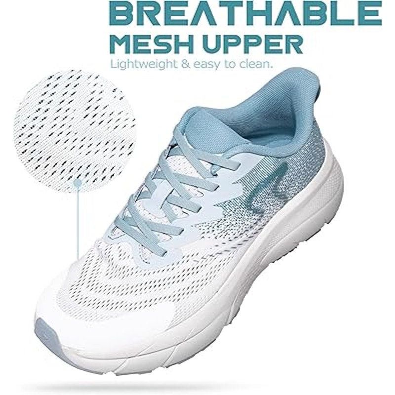 Other Soulsfeng Men's Size 11 Blue/White Breathable Athletic Shoes Size US 11 / IT 41 - 3 Thumbnail