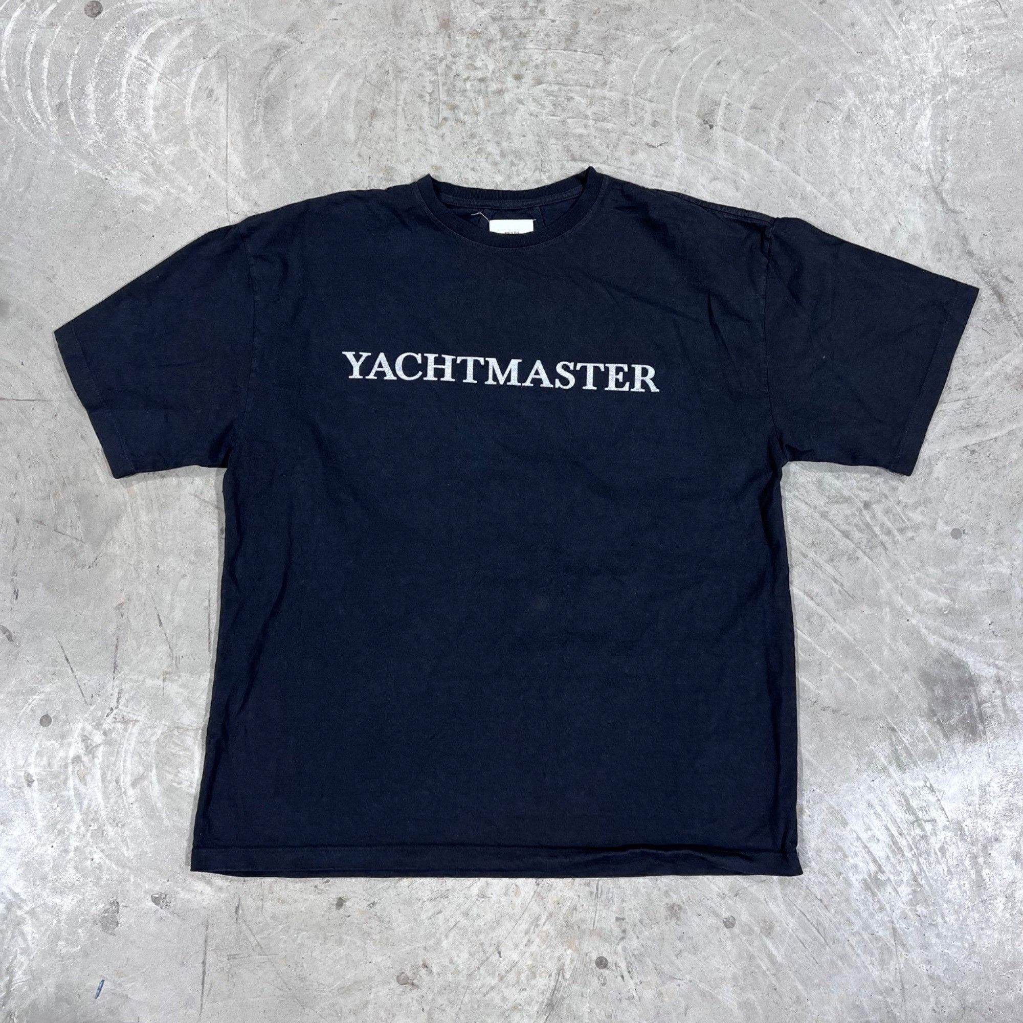 Rhude NEW RHUDE YATCHMASTER BLACK TEE SZ XL Size US XL / EU 56 / 4 - 3 Thumbnail