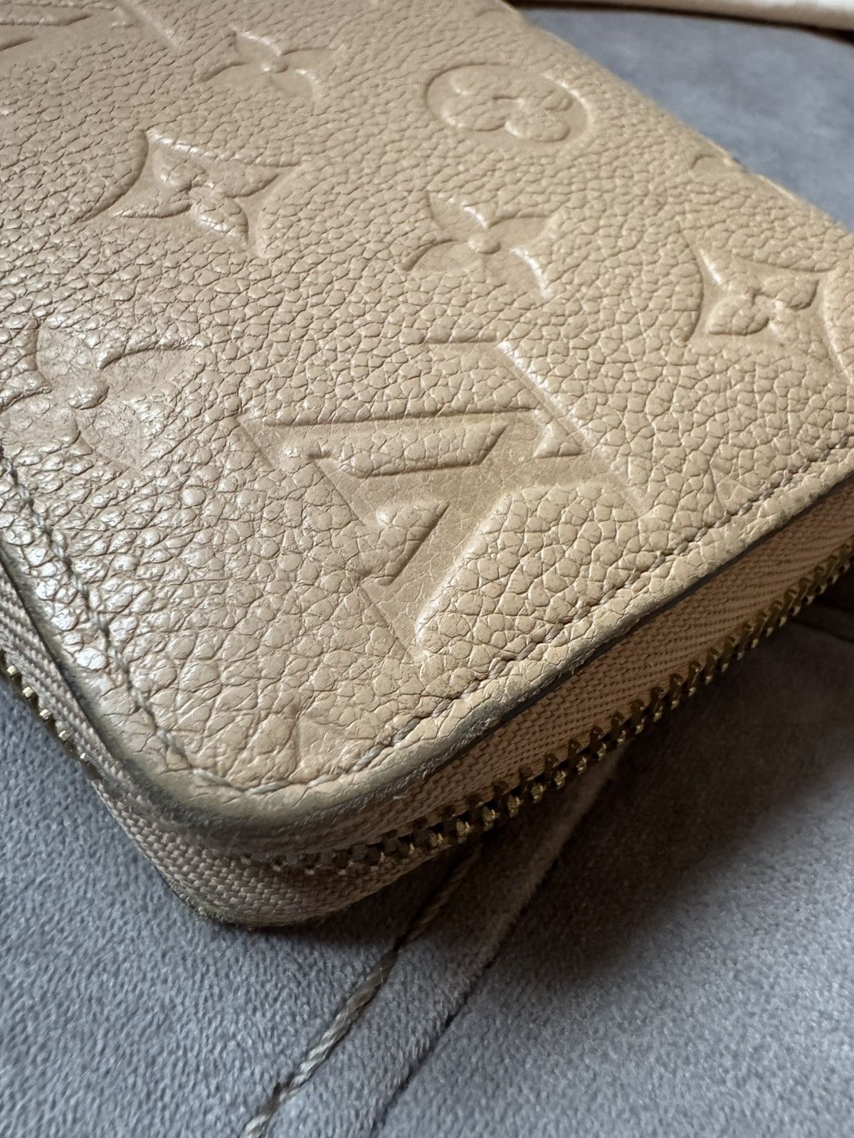 Louis Vuitton LOUIS VUITTON zip wallet purse pouch study all photos & desc Size ONE SIZE - 21 Thumbnail