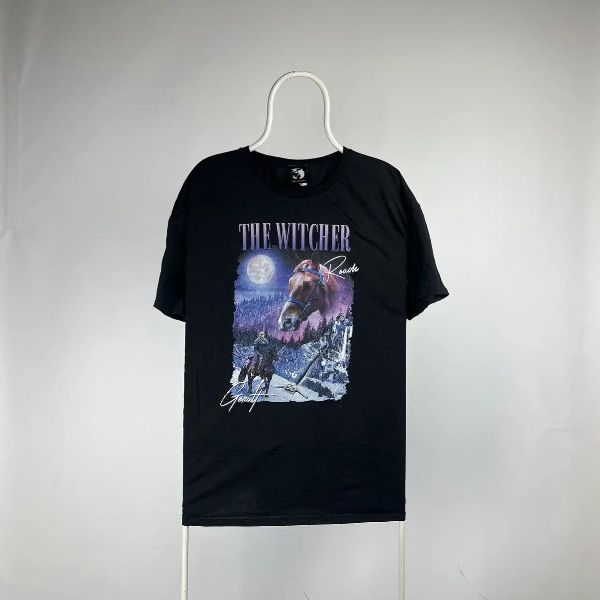 Band Tees The witcher Tshirt movie size 3XLArge Size US XXL / EU 58 / 5 - 1 Thumbnail