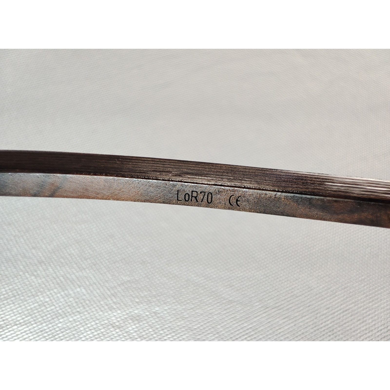 Gold And Wood Gold & Wood LoR70 Rimless Luxury Frames Gold Tone Luxembourg Size ONE SIZE - 13 Thumbnail