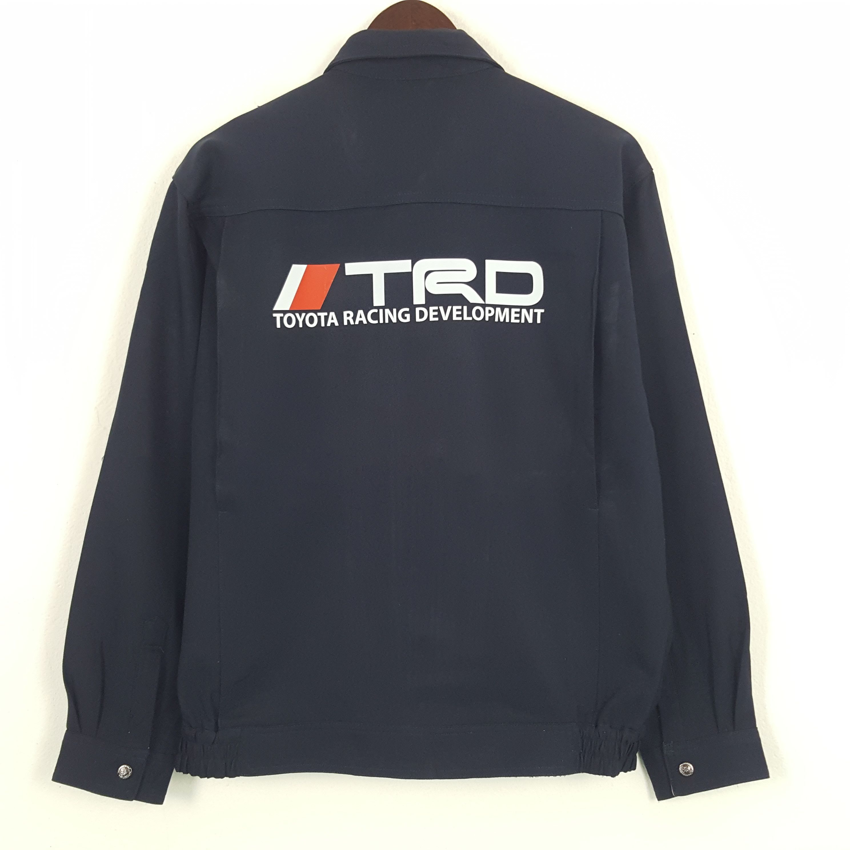 Vintage Toyota Racing Development Custom Art Uniform Jacket