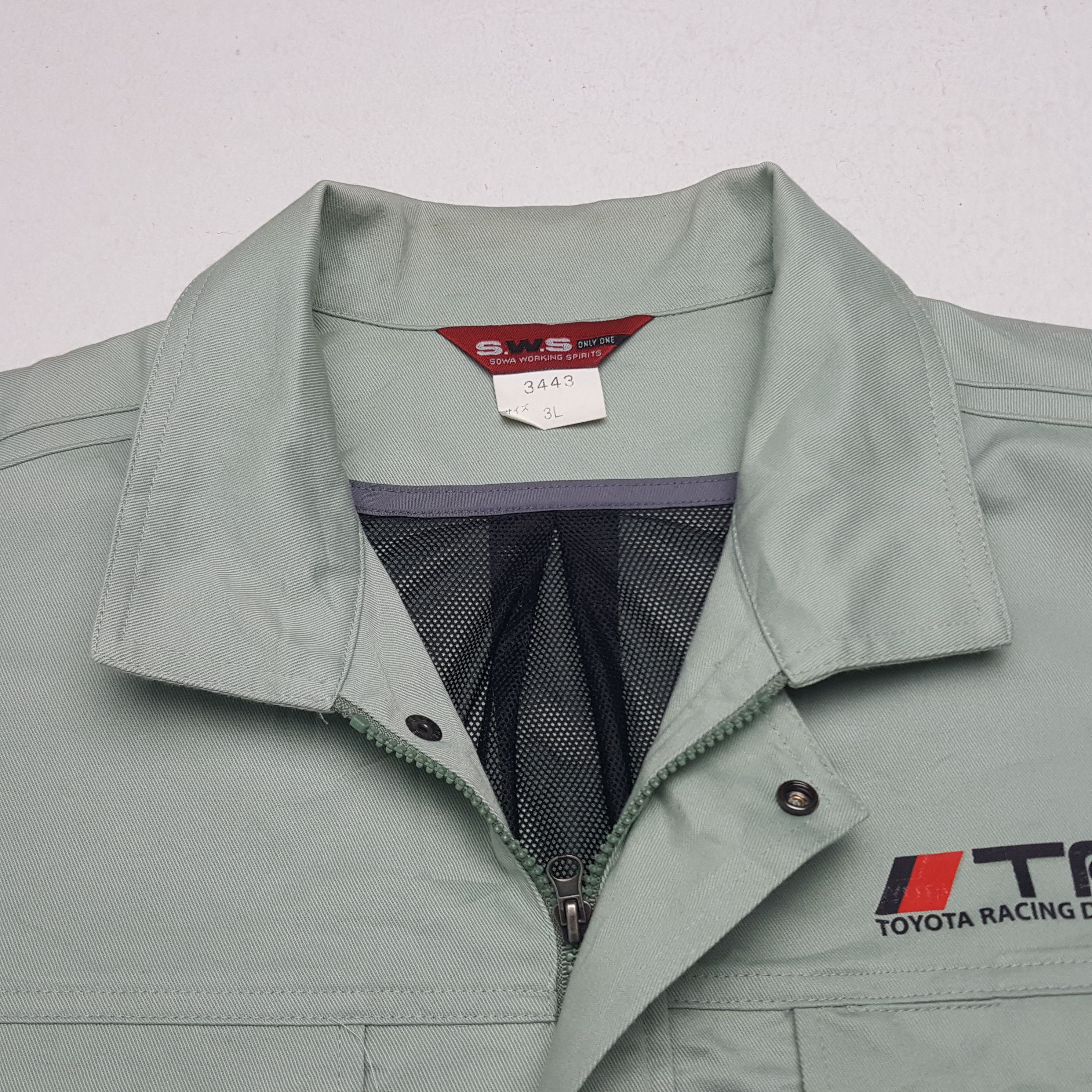 Japanese Brand × Vintage Vintage Toyota Racing Development TRD Custom Art Jacket Size US XL / EU 56 / 4 - 5 Thumbnail