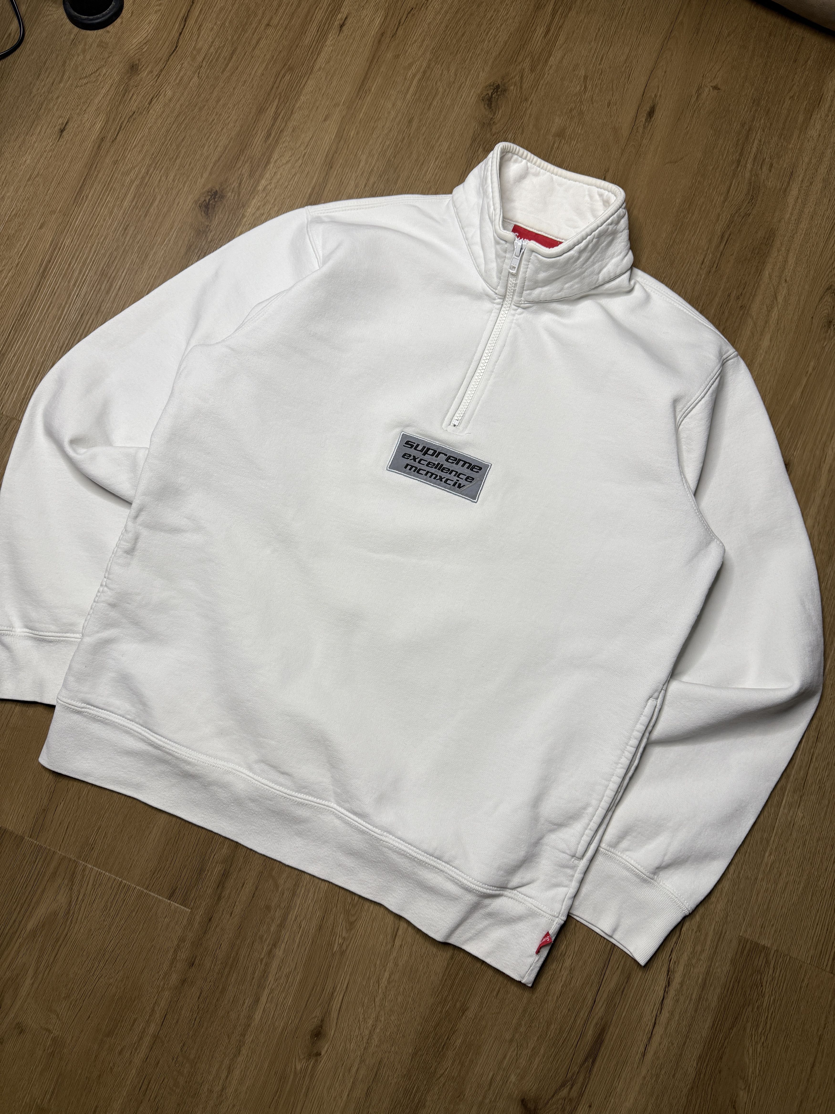 Supreme Supreme 3M Reflective Excellence Half Zip Size US M / EU 48-50 / 2 - 3 Thumbnail