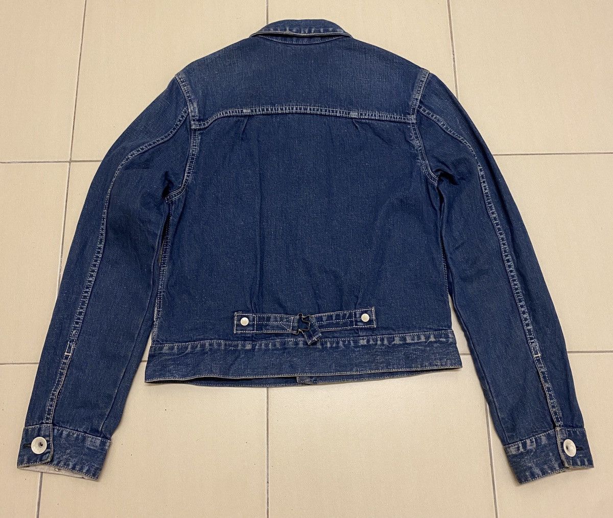 Japanese Brand Rodeo Crowns Type-I Denim Jacket Size S / US 4 / IT 40 - 5 Thumbnail
