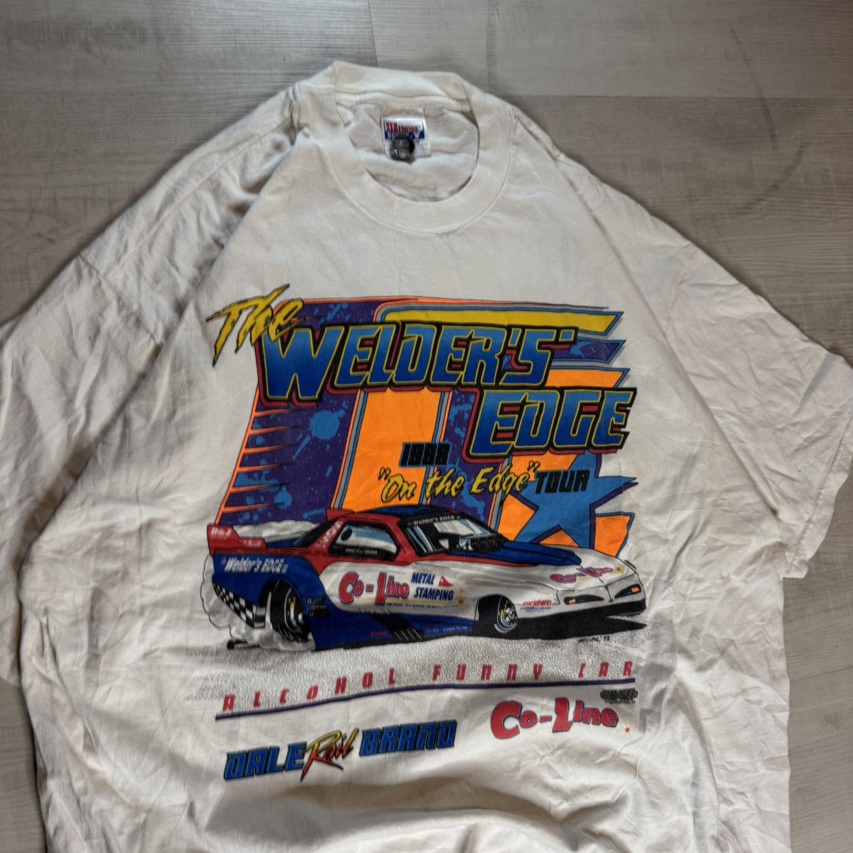 Hanes × Vintage Crazy graphic NASCAR Size US XXL / EU 58 / 5 - 1 Thumbnail