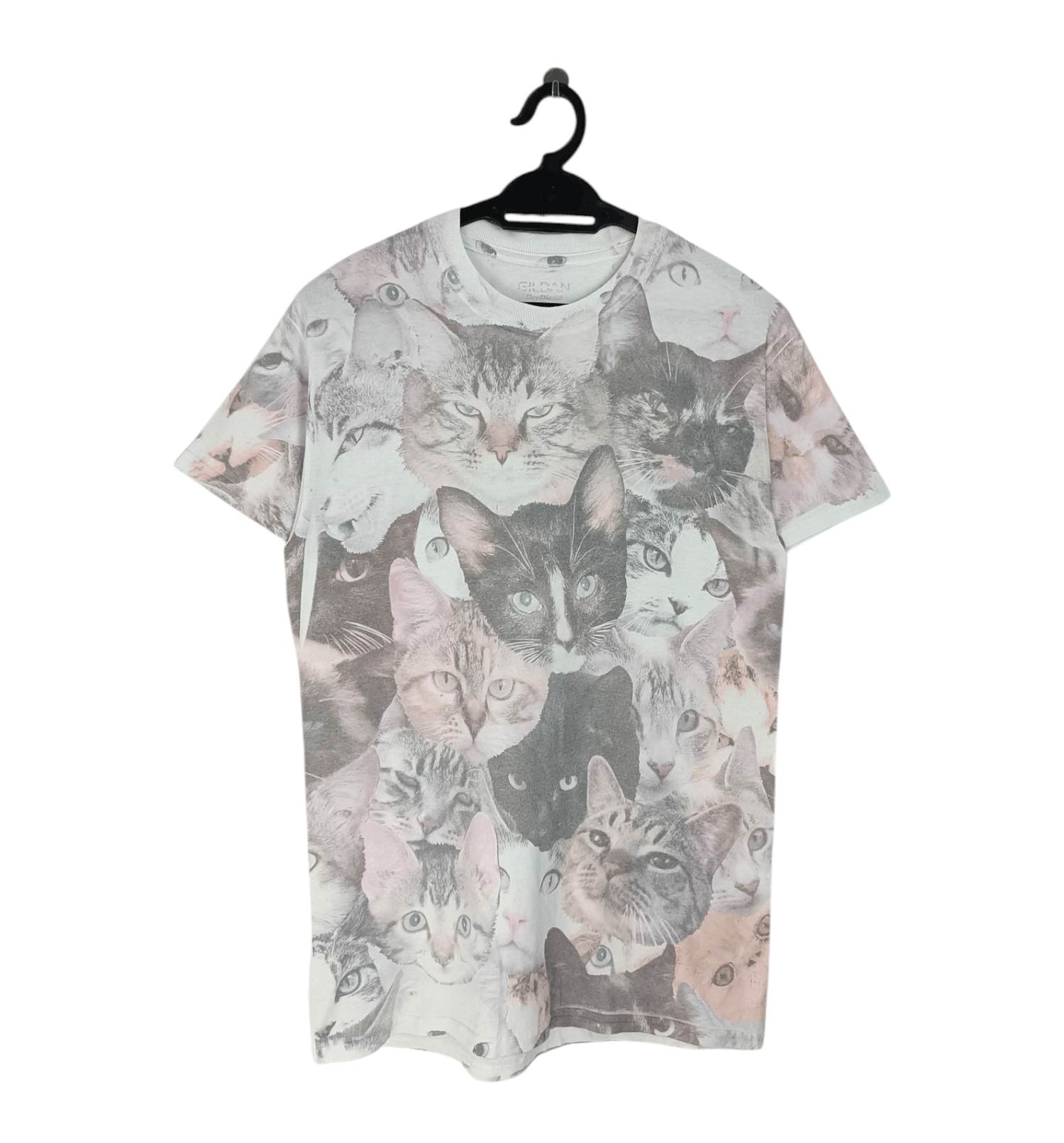 Other VINTAGE Y2K CAT AOP CUTE PAW DOG PET FULLPRINT VERY RARE Size US S / EU 44-46 / 1 - 1 Thumbnail