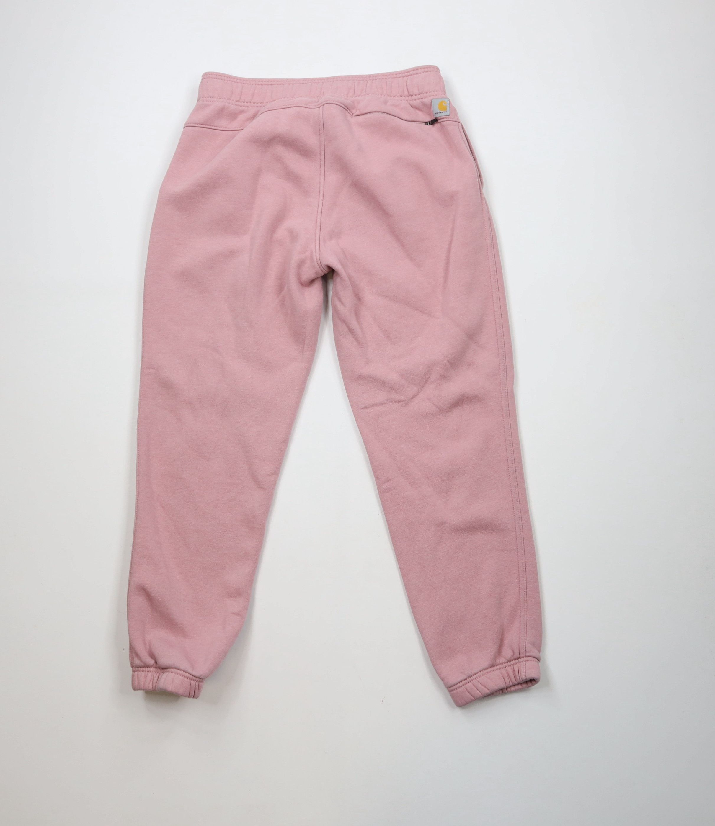 Carhartt × Vintage Vintage Y2K Carhartt Heavyweight Sweatpants Joggers Pink Size 30" / US 8 / IT 44 - 11 Thumbnail