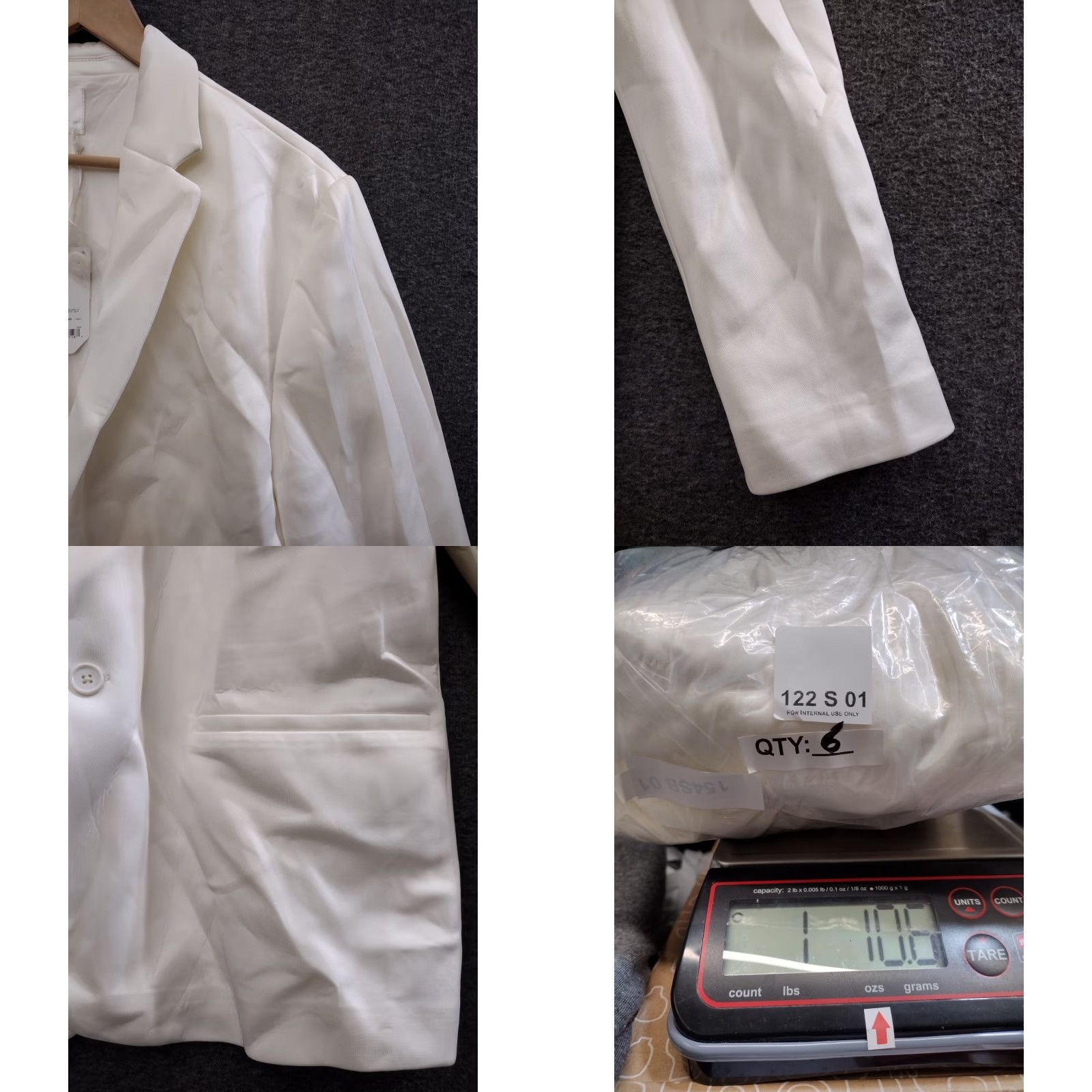 Vintage Stylus Jacket Formal Ivory 2 Button 2 Piece Suits L Men's shirt? Size 42R - 8 Thumbnail