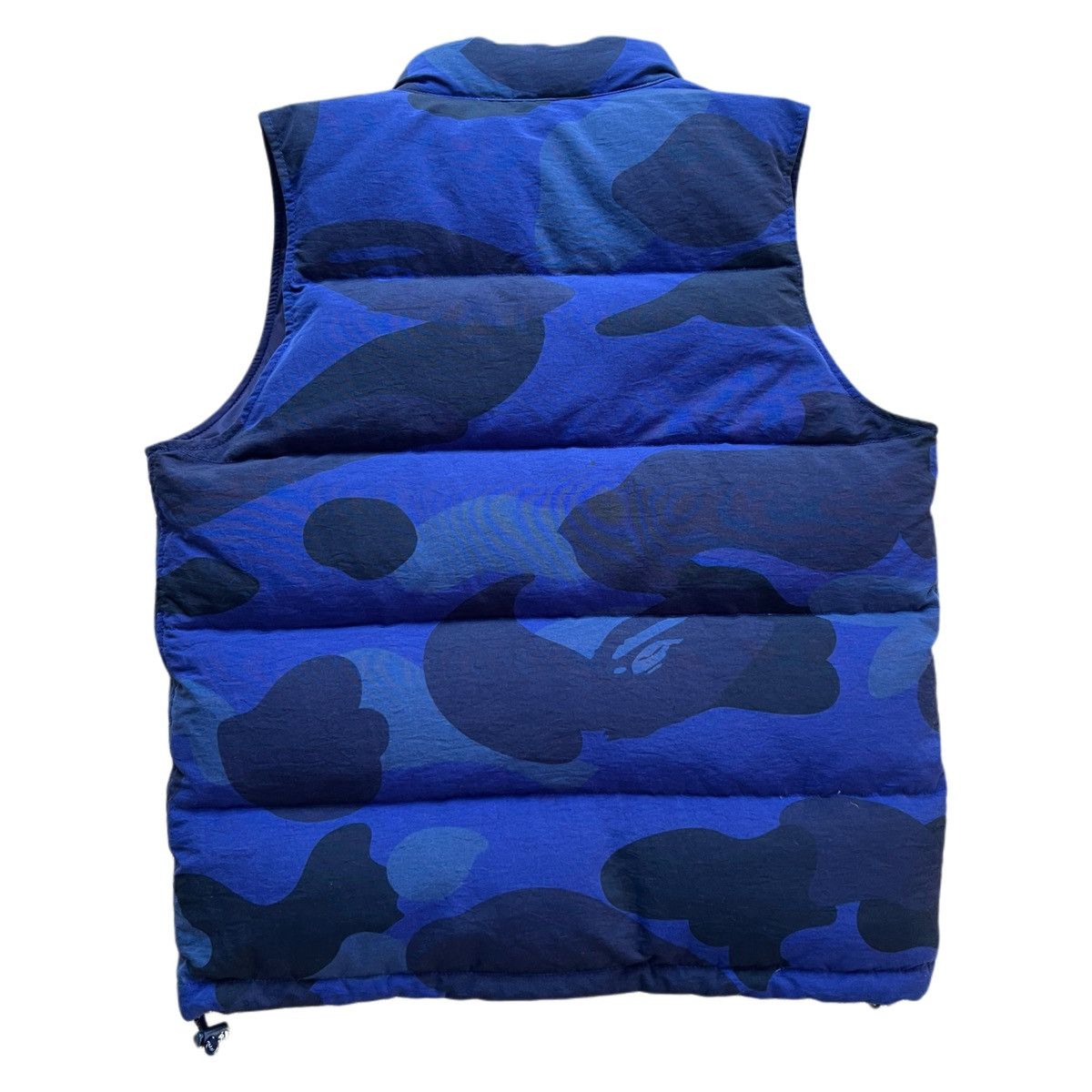 Bape BAPE Navy Camo Down Vest Size US L / EU 52-54 / 3 - 2 Thumbnail