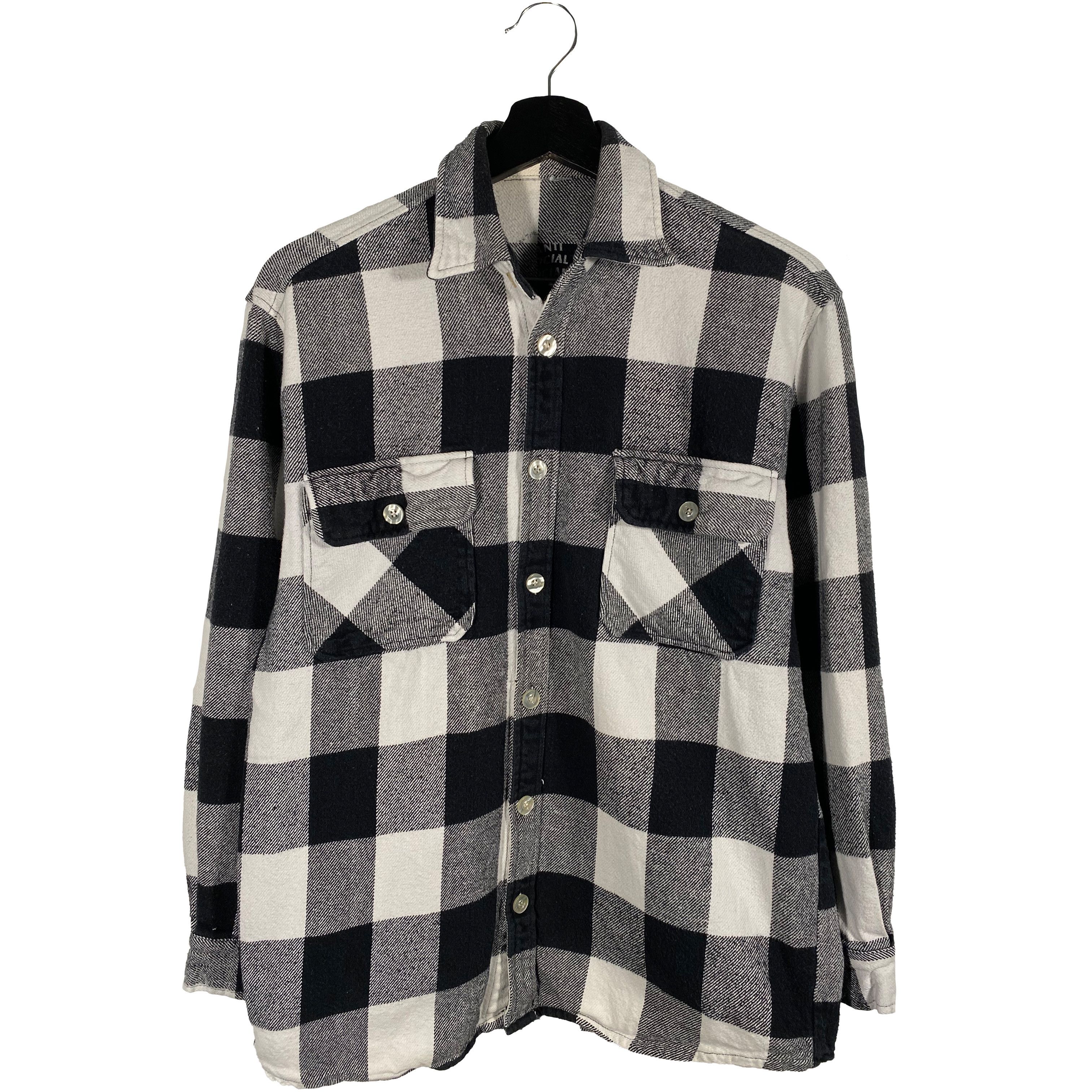 Anti Social Social Club Anti Social Social Club Kkoch White Flannel Floral Size M Size US M / EU 48-50 / 2 - 2 Thumbnail