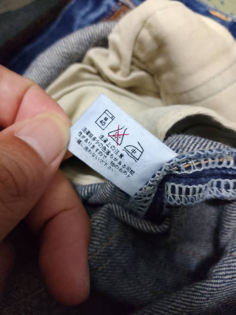 Blue Blue Japan Blue Blue Japan x Iron Heart x HR Market Blue Denim Jeans Size US 30 / EU 46 - 6 Thumbnail